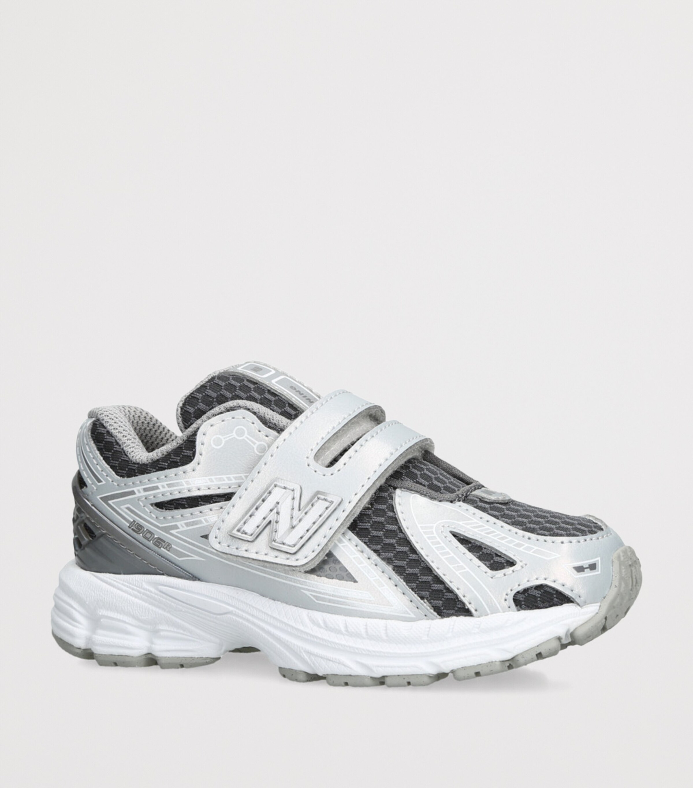 New Balance Kids 1906 Low-Top Sneakers White/blk Image 3