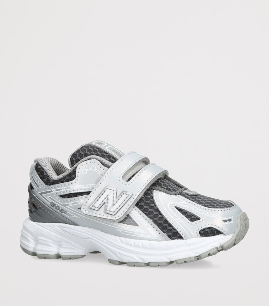 New Balance Kids 1906 Low-Top Sneakers White/blk Image 3