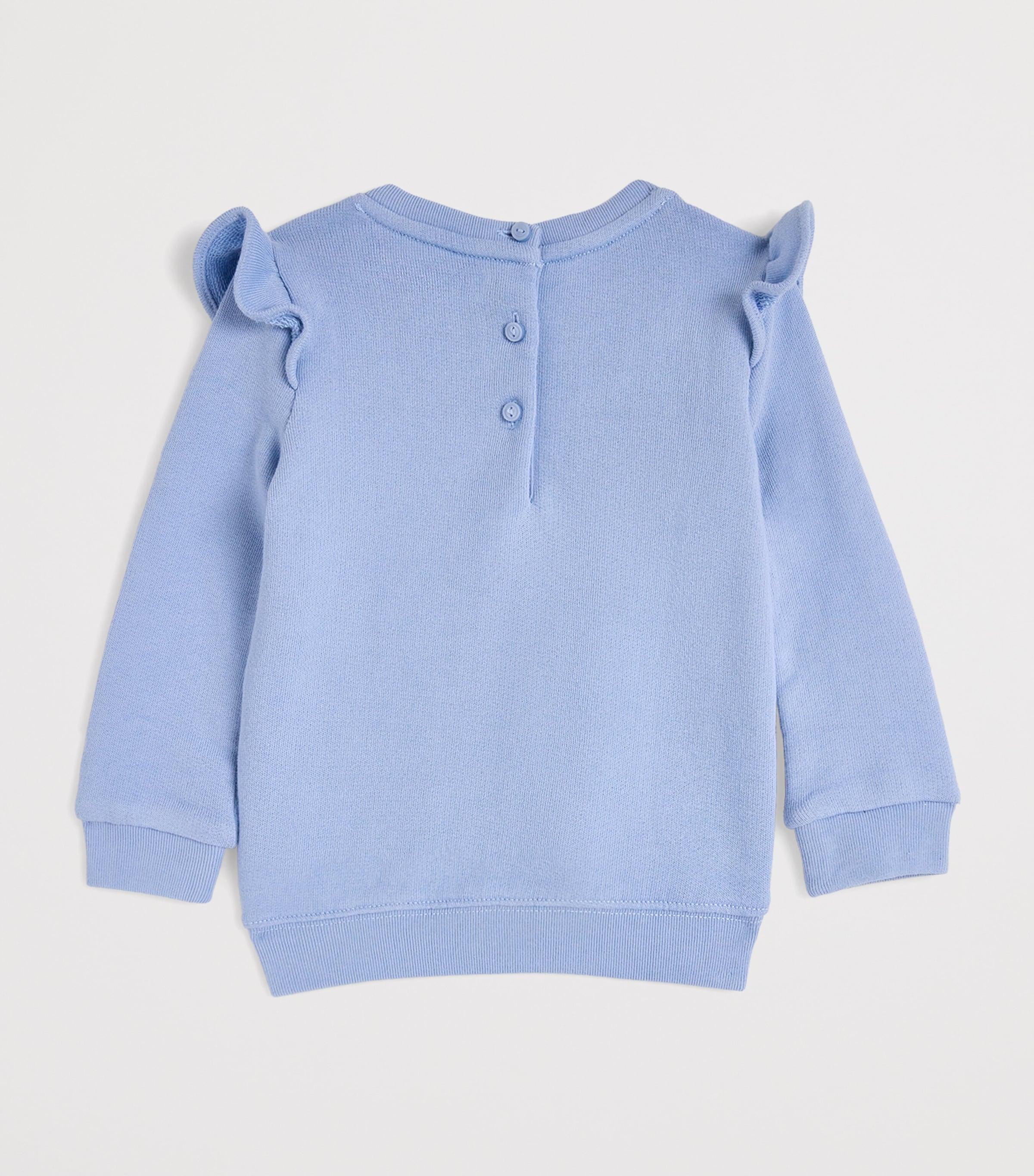 Ralph Lauren Kids Blue Polo Bear Sweater (3-24 Months) Harrods UK