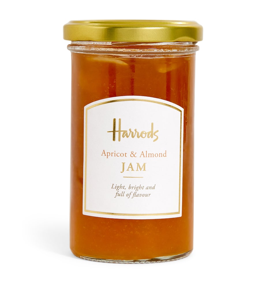 Harrods Apricot & Almond Jam (280g) Image 1