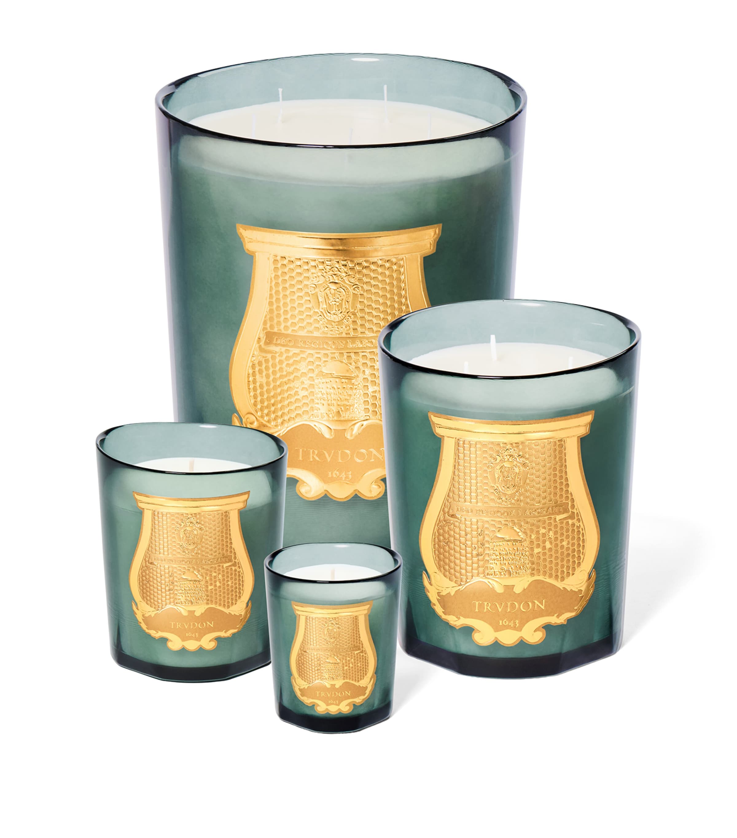 Trudon Figuerie Scented Candle (270g) Blue Image 3
