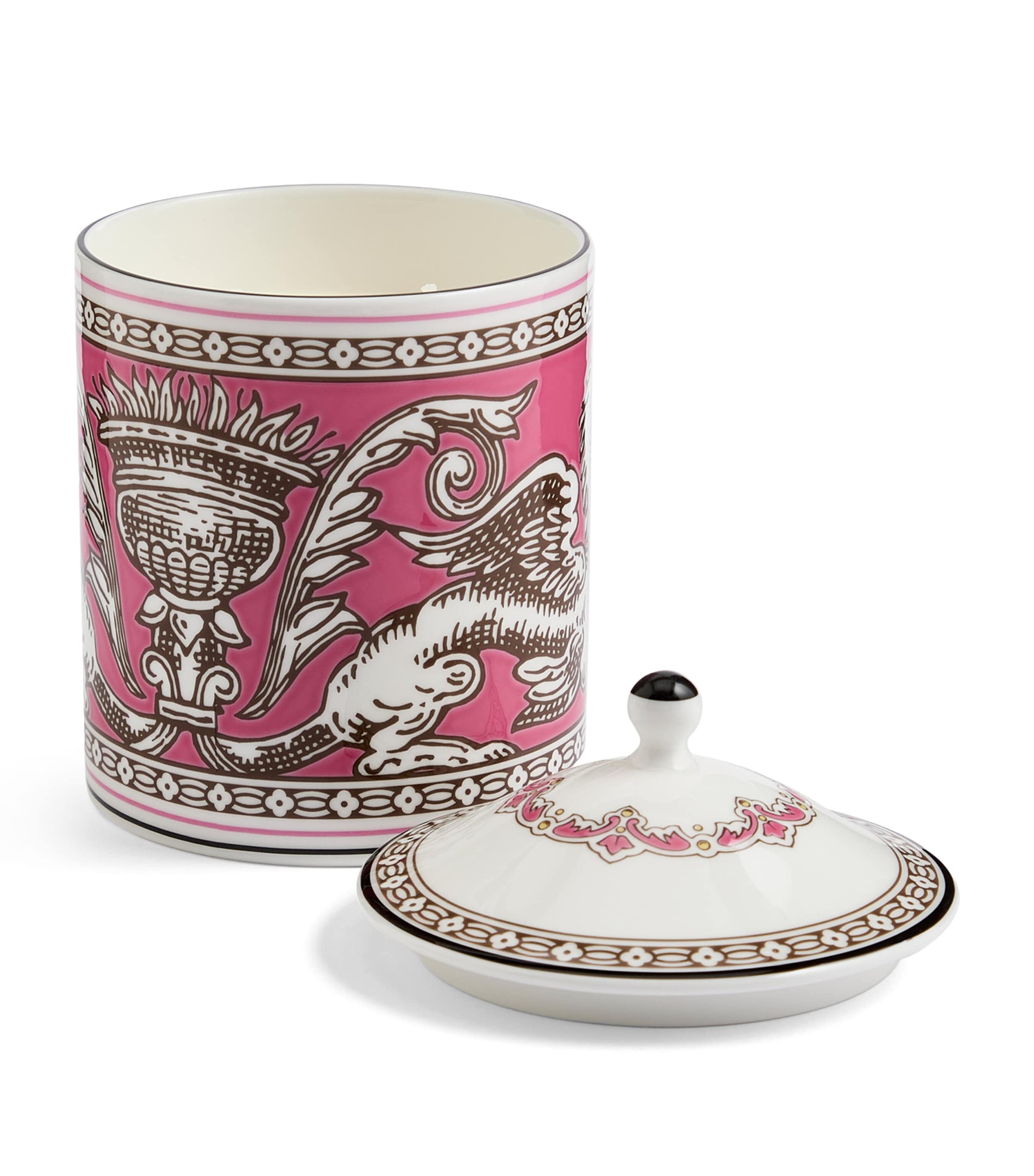 Wedgwood Florentine Fuchsia Scented Candle (800g) | Home Accessories | Candles | Designers | Wedgwood