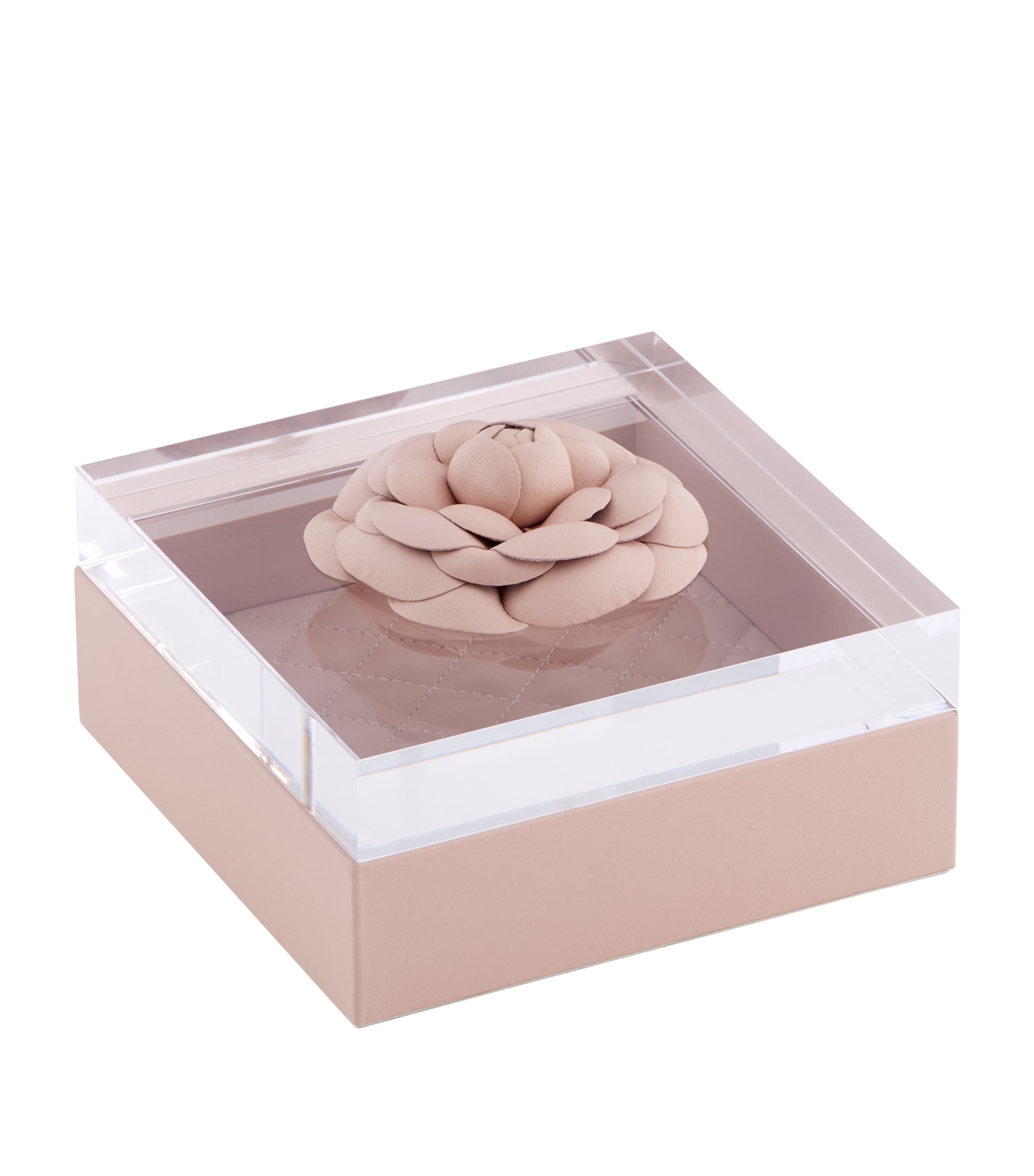 Riviere Small Quilted Box Pink Image 1