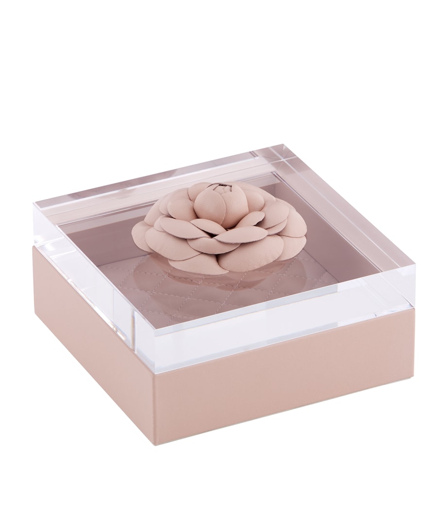 Riviere Small Quilted Box Pink Image 1