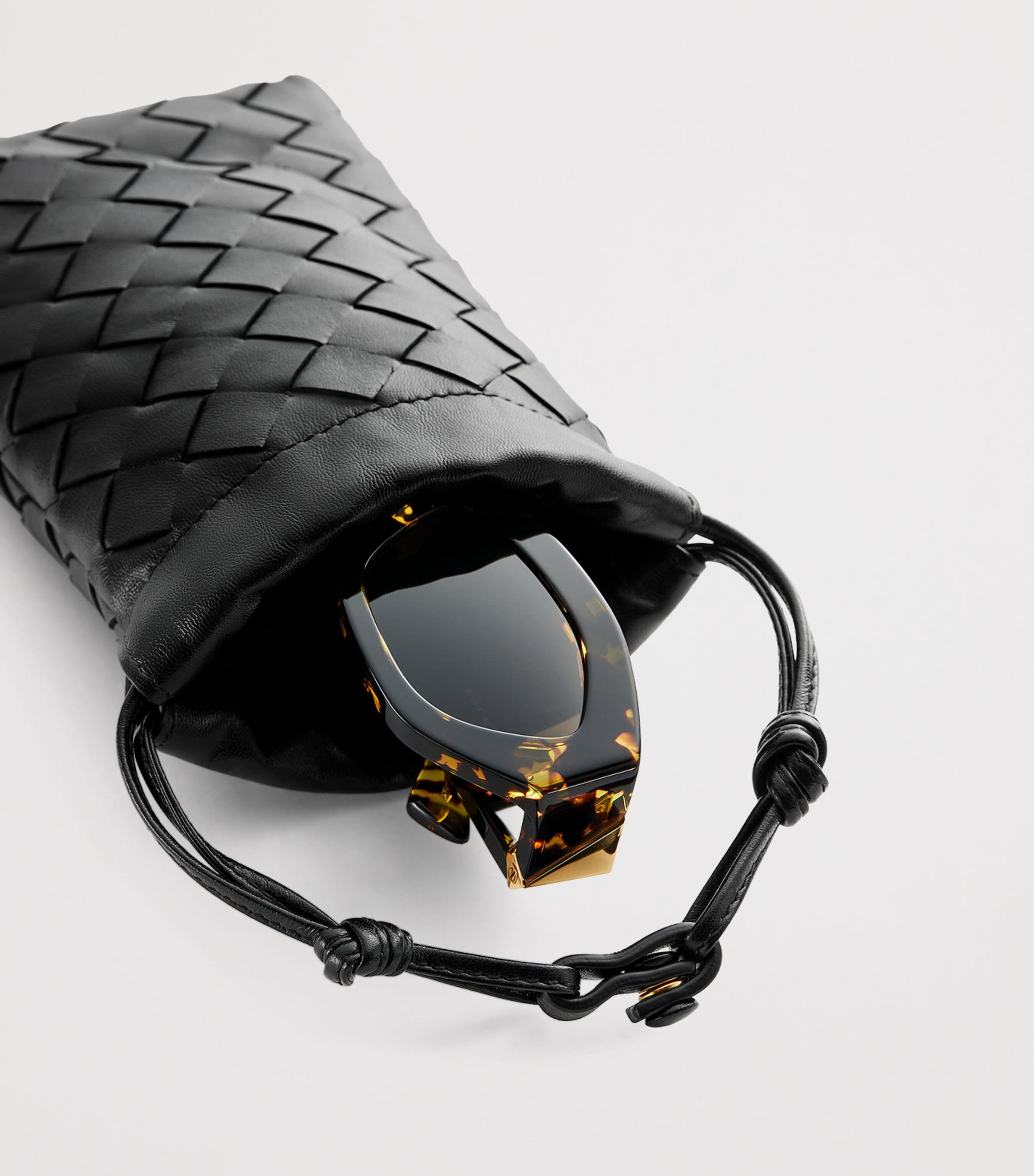 Leather Dustbag Eyewear Case 8425 Image 2