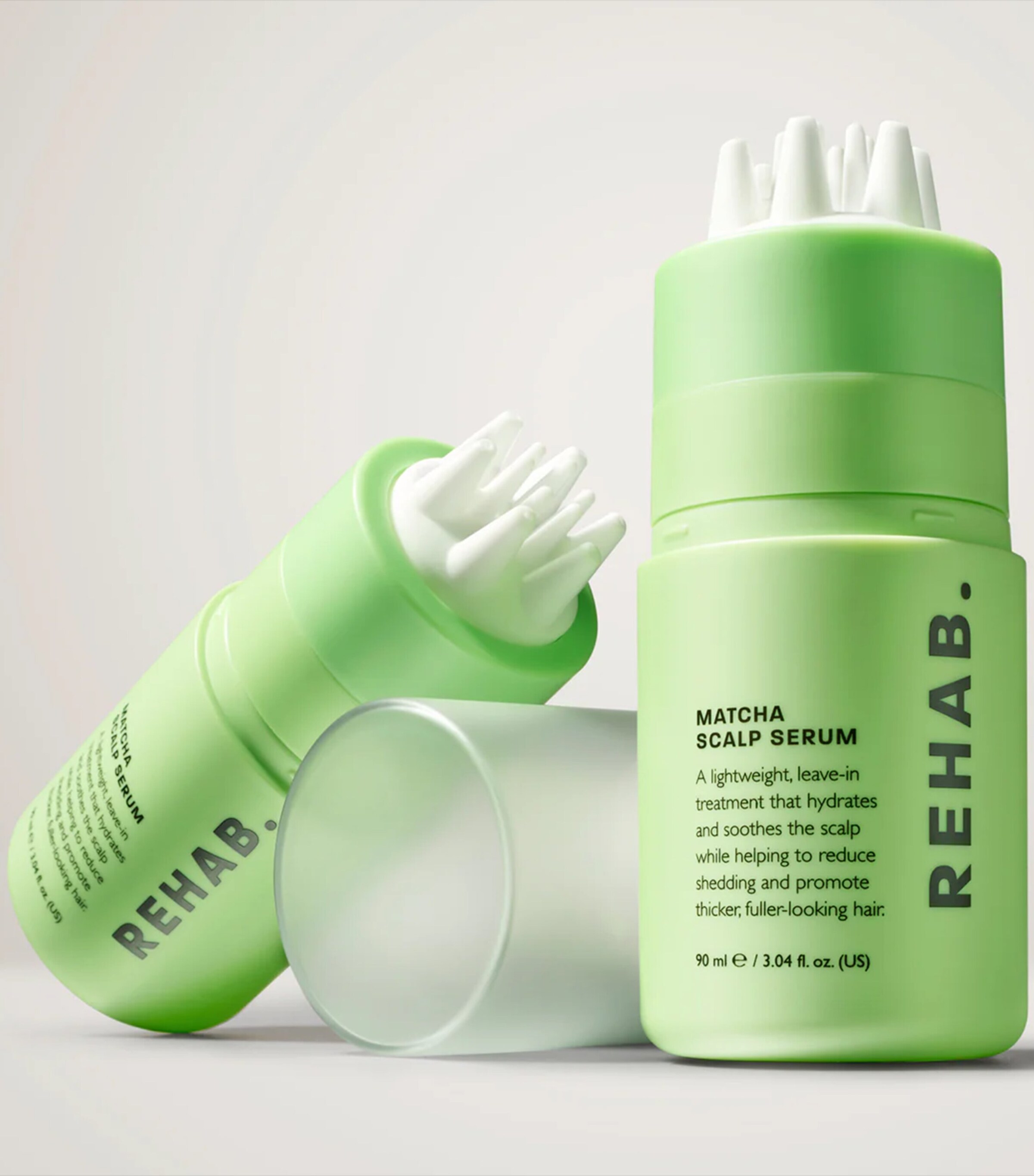 REHAB. Matcha Scalp Serum (90ml) Image 2