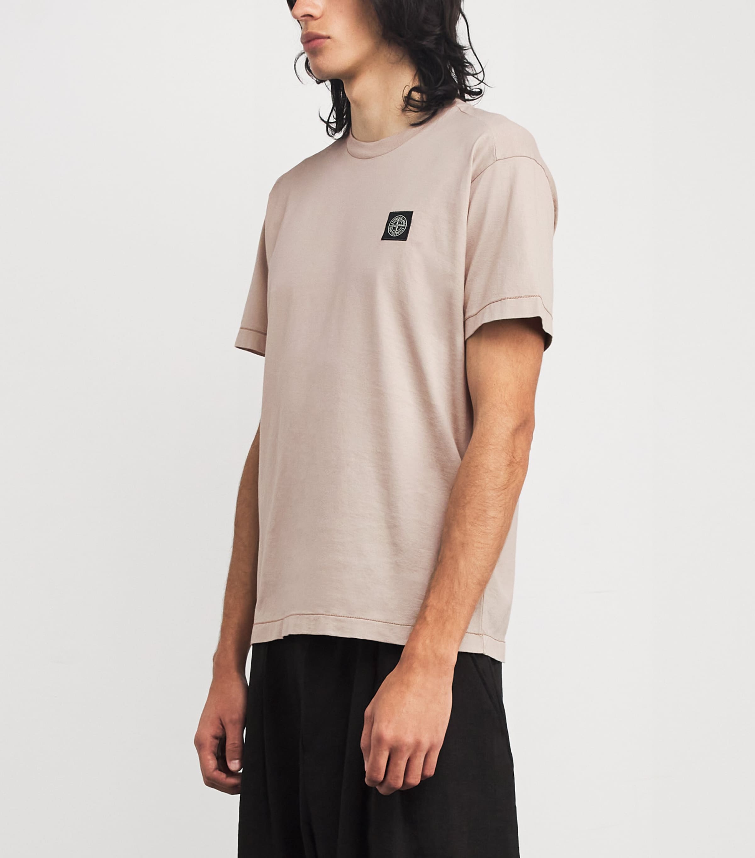 Cotton Logo T-Shirt V009A Image 3