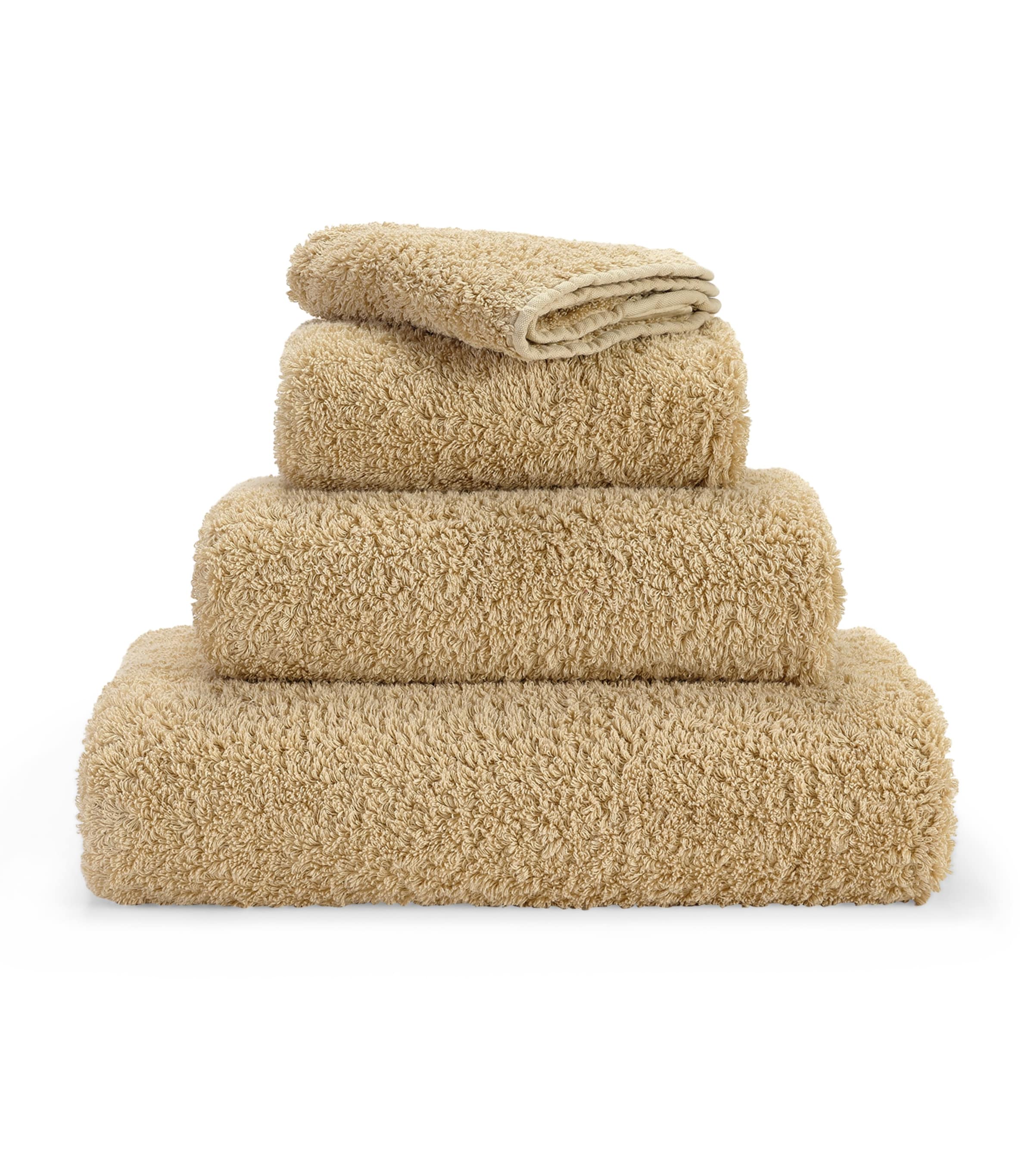 Abyss & Habidecor Super Pile Face Cloth In Neutral