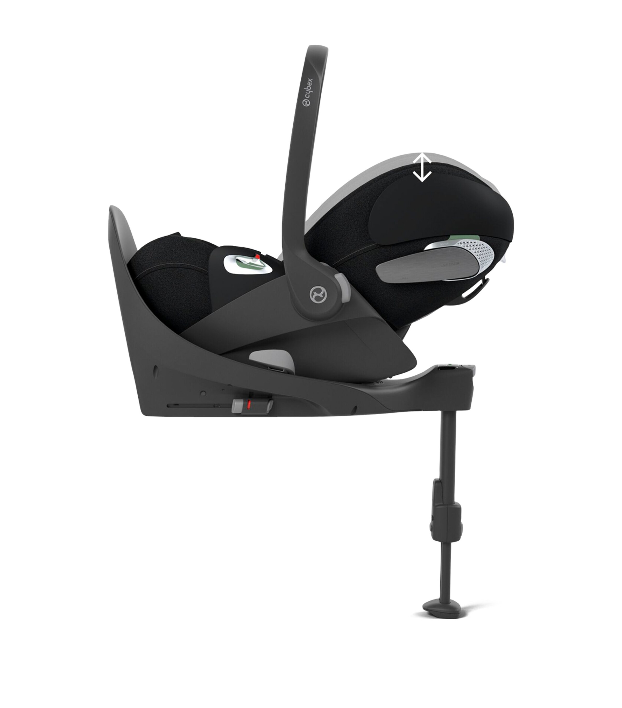 CLOUD T I-SIZE Car Seat PLUS -  Sepia Black SEPIA BLACK Image 3