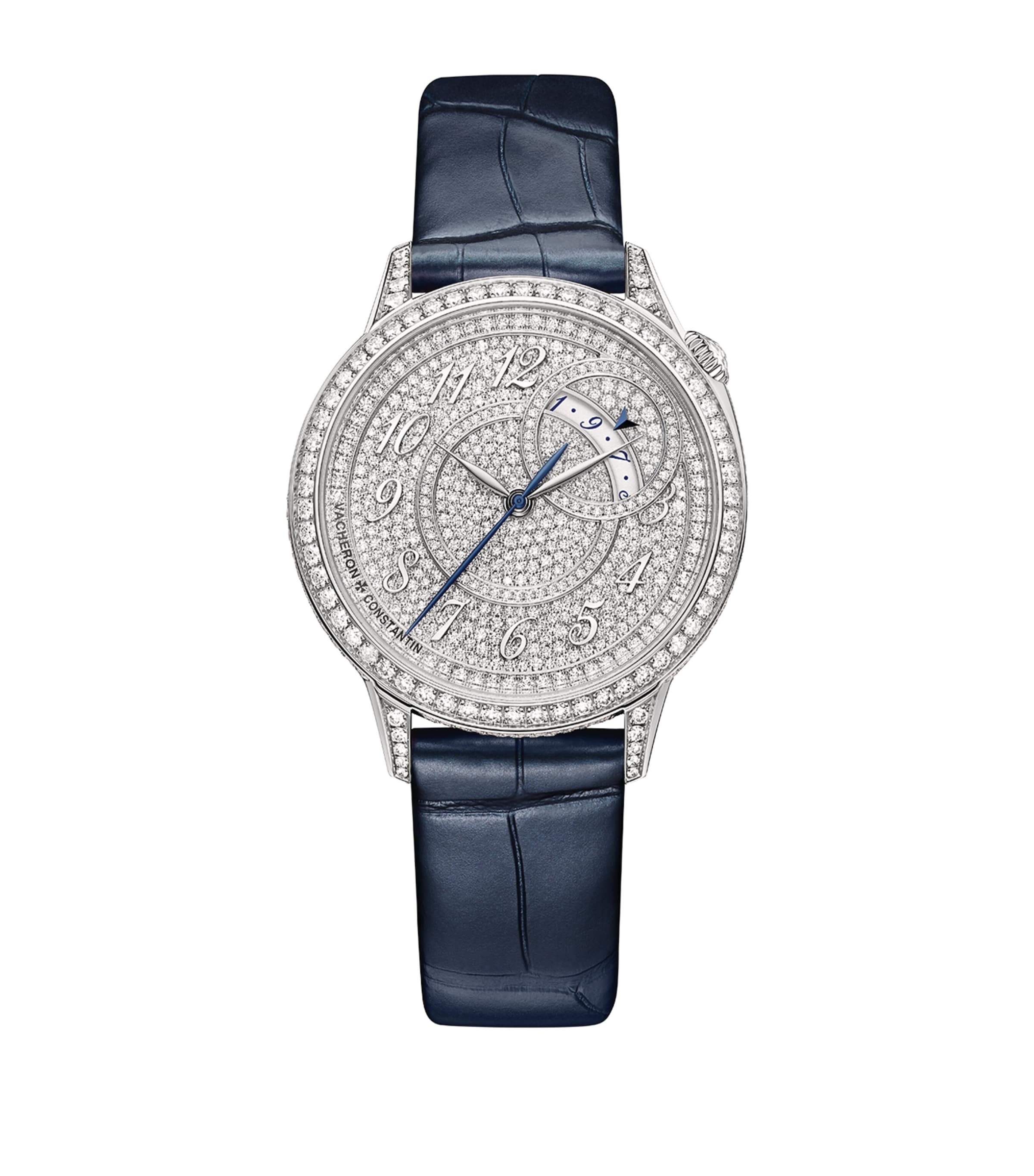 White Gold and Diamond Egérie Watch 20.8mm WHITE GOLD Image 10