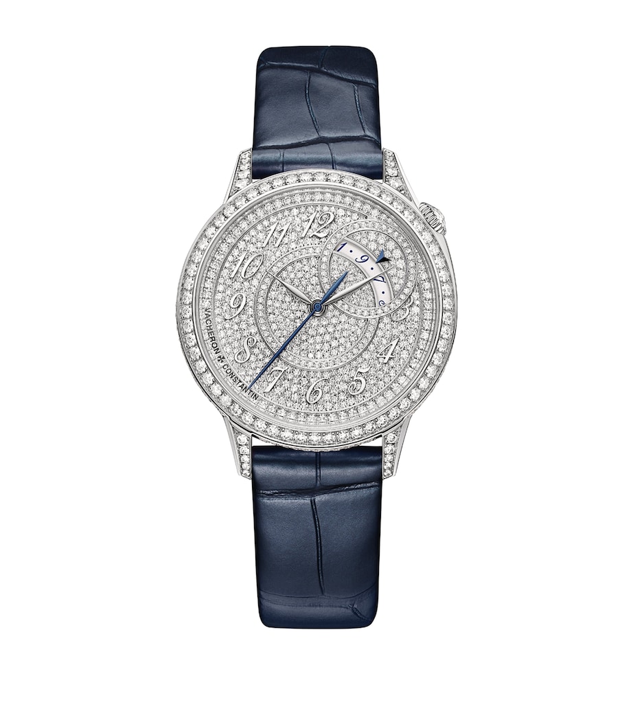 White Gold and Diamond Egérie Watch 20.8mm WHITE GOLD Image 10