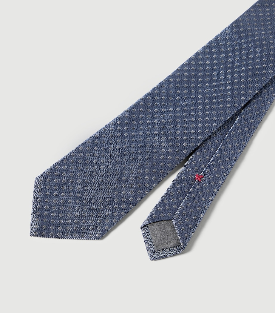 Brunello Cucinelli Silk Jacquard Tie Image 4