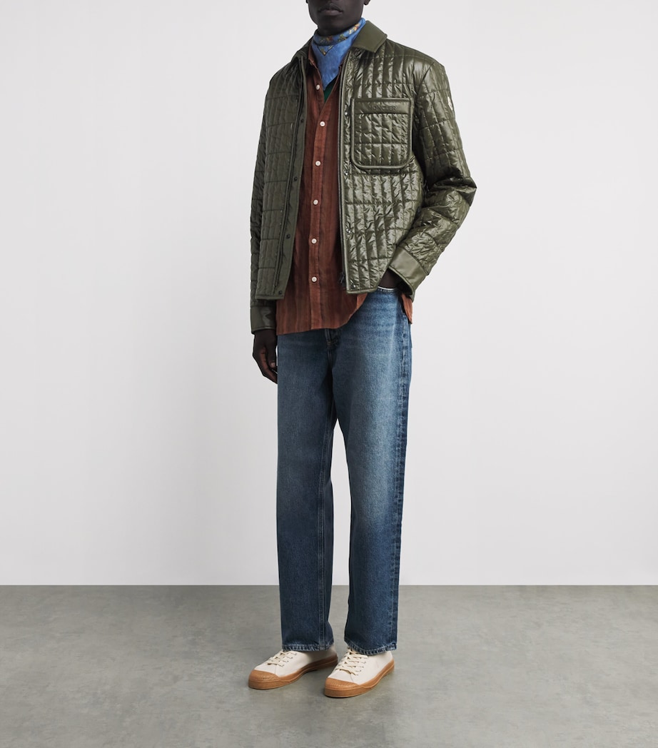 Quilted Madiere Overshirt 825 Image 2