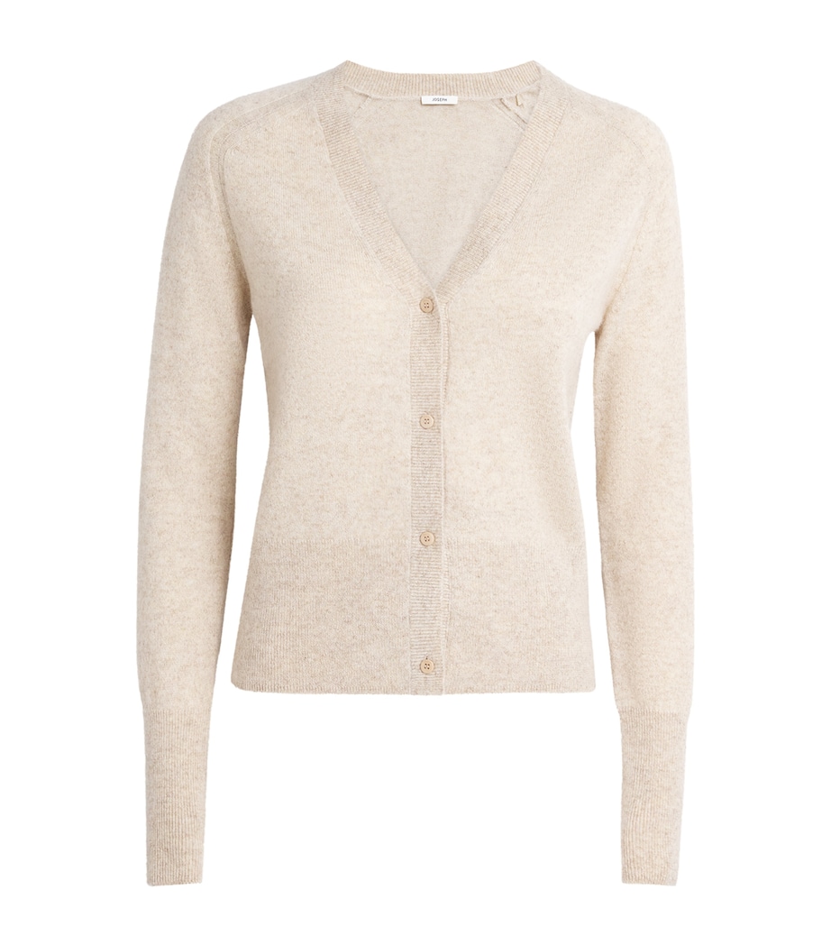 Cashmere Keane Cardigan POWDER Image 1