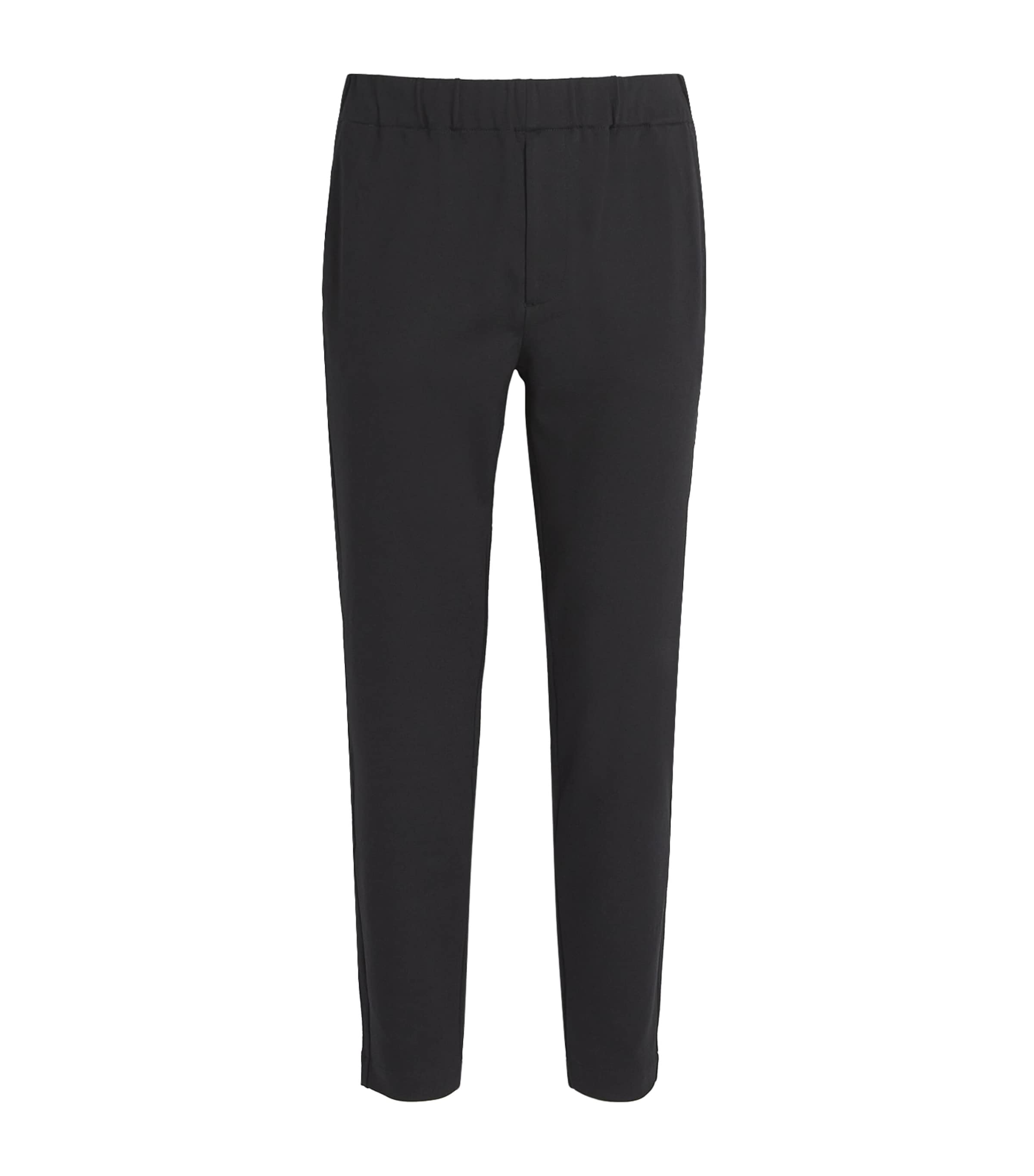 Paige Tuller Slim Trousers In Black