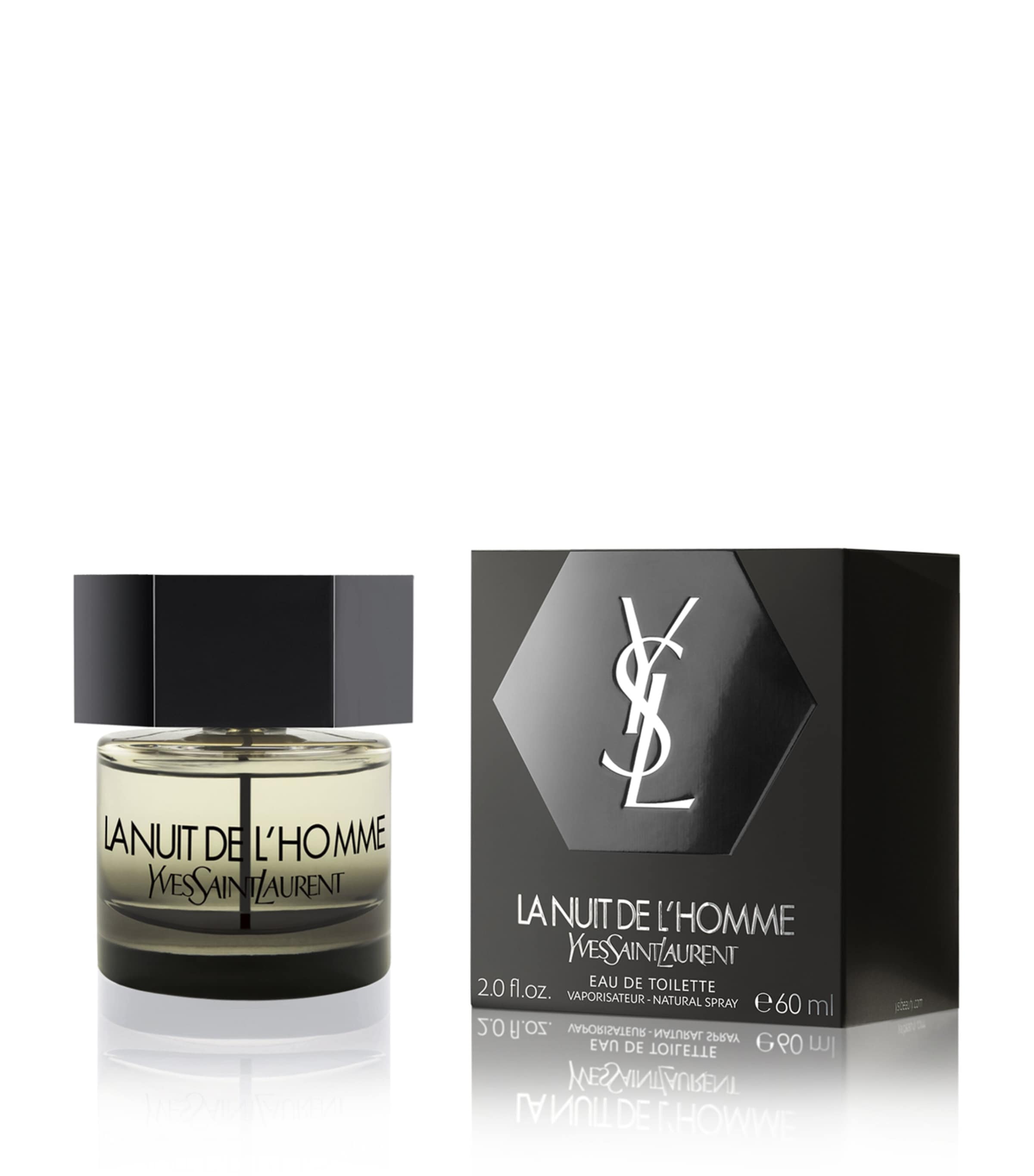 La Nuit de L'Homme Eau de Toilette (60 ml) NO COLOUR Image 2