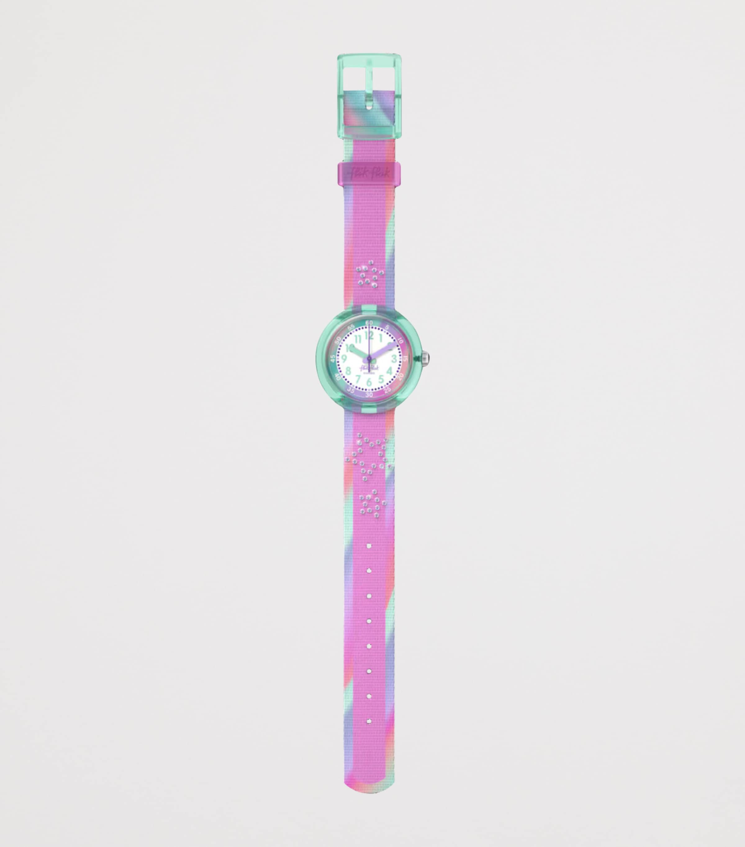 Flik Flak Flip It Pink Watch 31.85mm Flip It Pink Image 3
