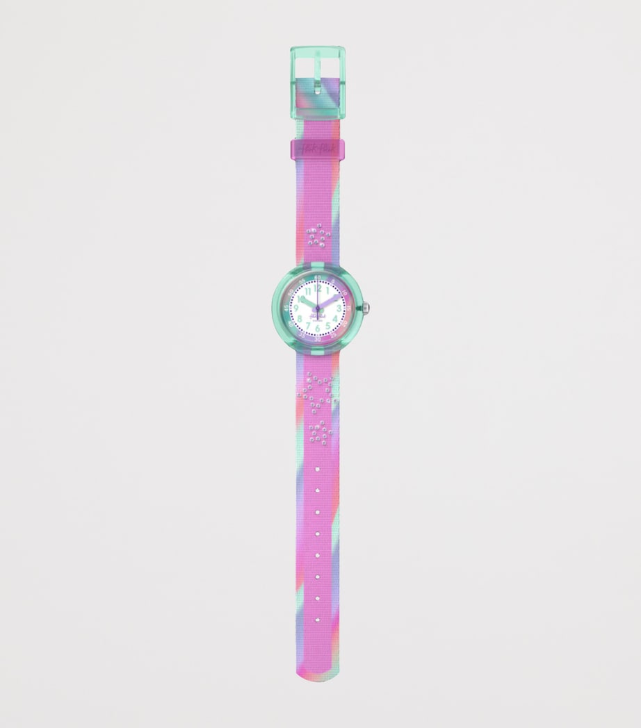Flik Flak Flip It Pink Watch 31.85mm Flip It Pink Image 3