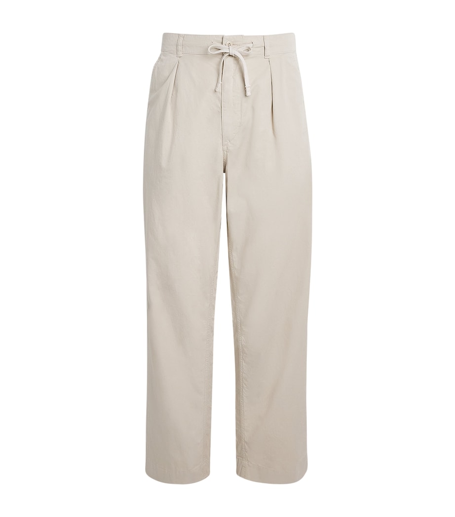 Stretch-Cotton Twill Prepster Trousers STONEWARE GREY Image 1