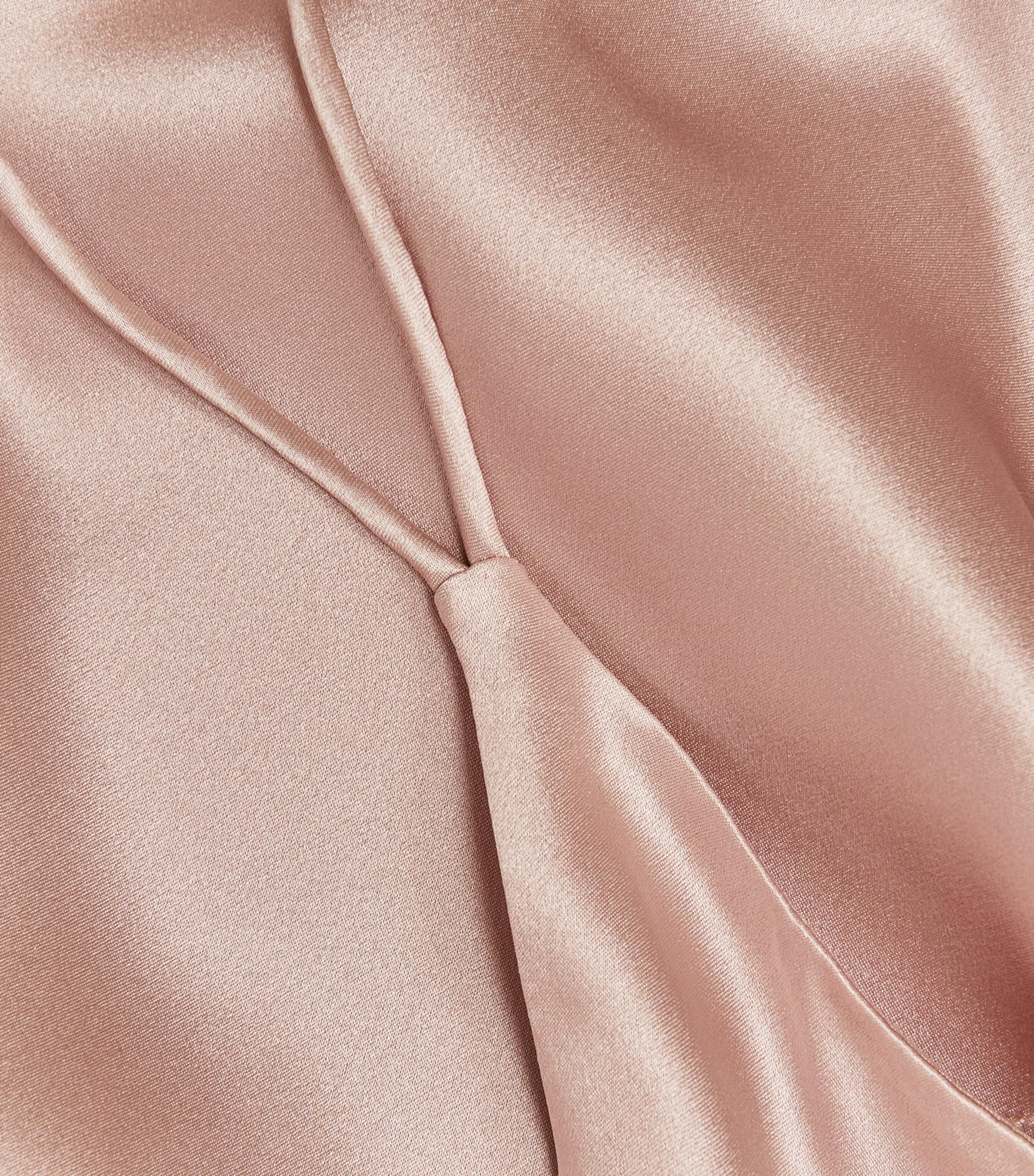 Silk Bella Pyjama Set OYSTER Image 5