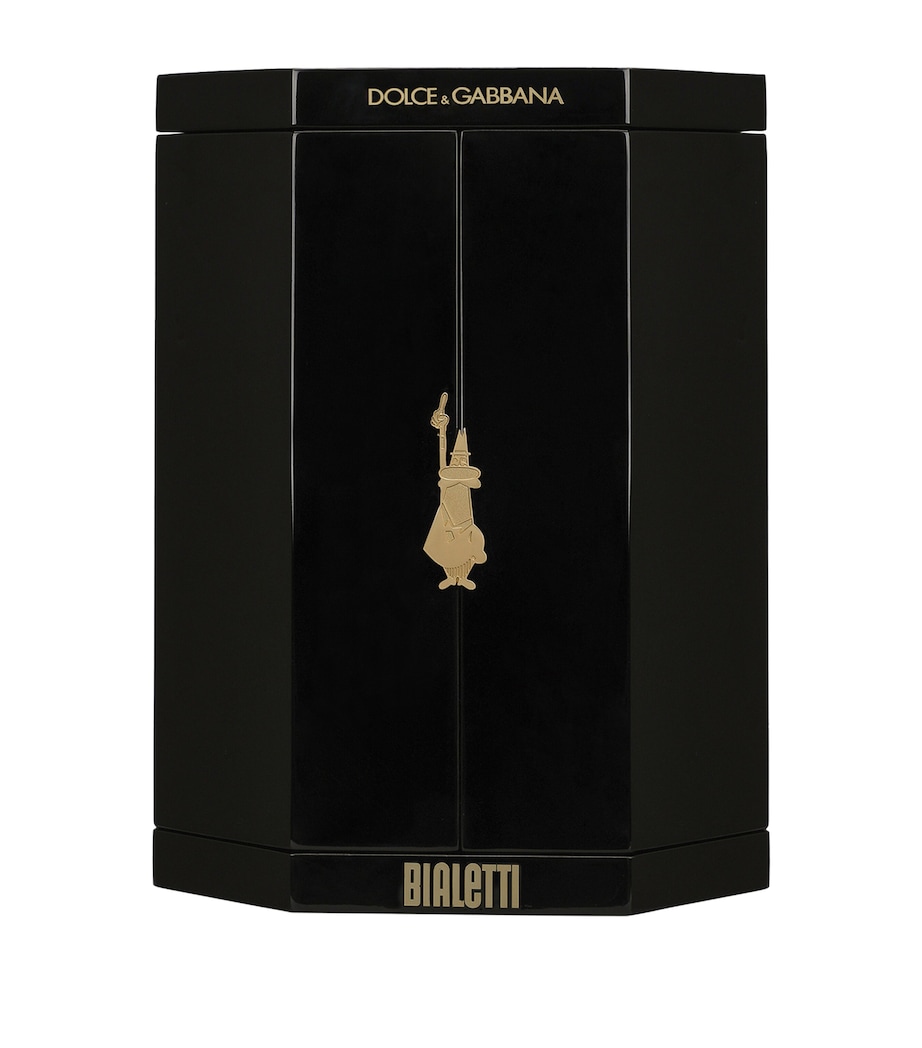 x Bialetti 24kt Gold Moka Ora 3-Cup Express U0001-ORO Image 2
