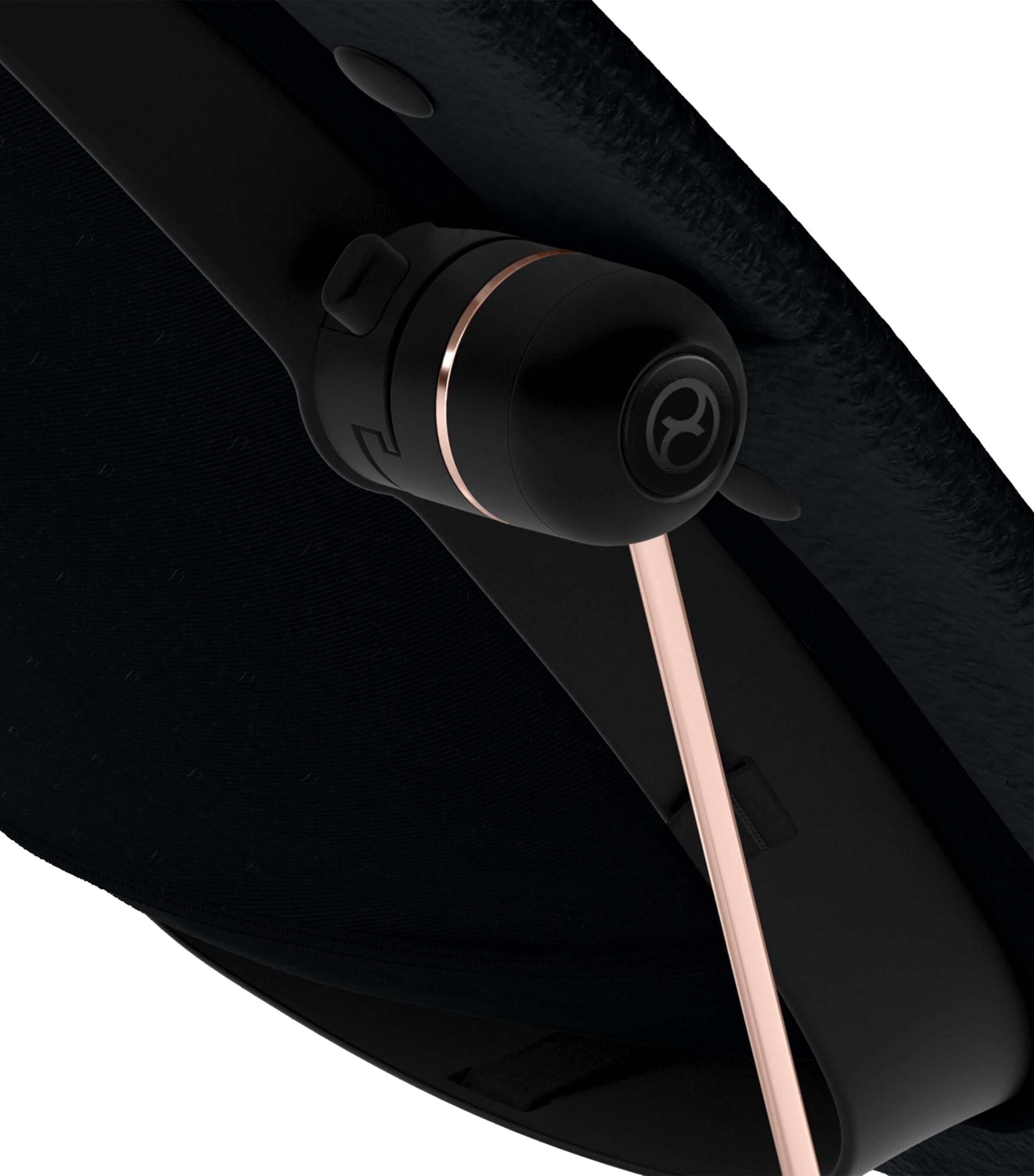 LEMO Platinum Bouncer Set - Black Wood BLACK Image 5