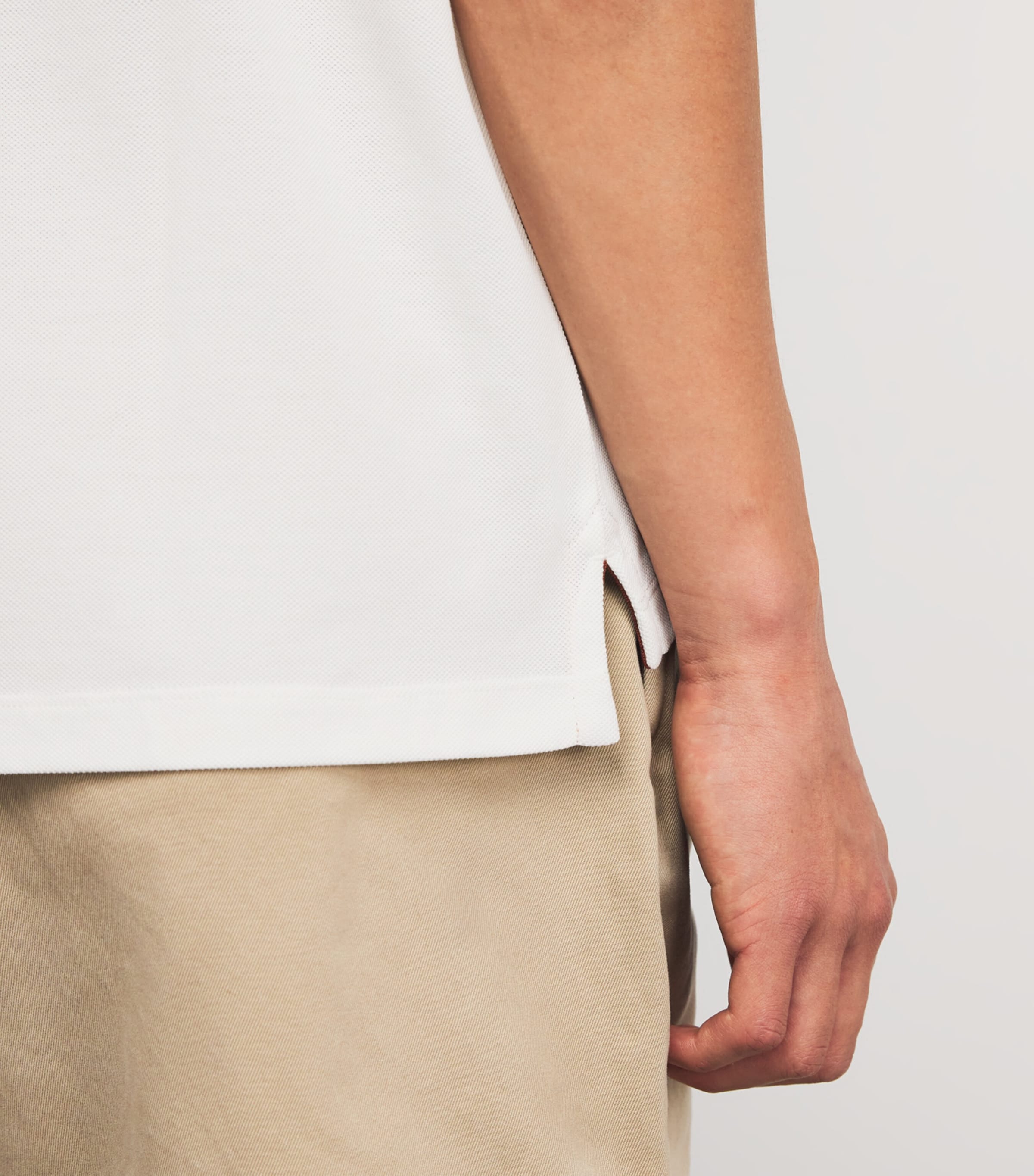 Paul Smith Mens Cotton Pique Polo Shirt Image 6