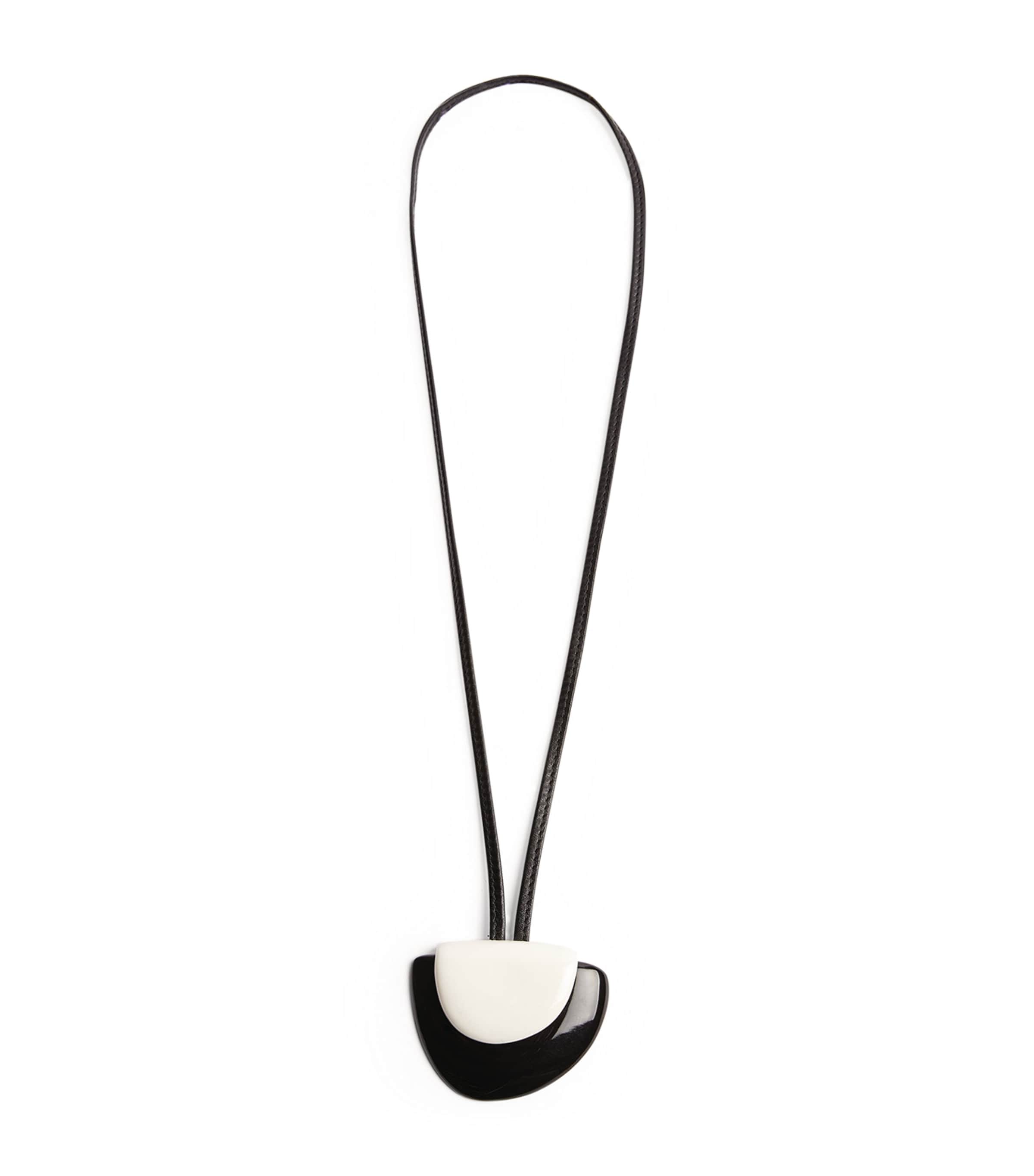 Eskandar X Monies Semi-circular Monochrome Pendant