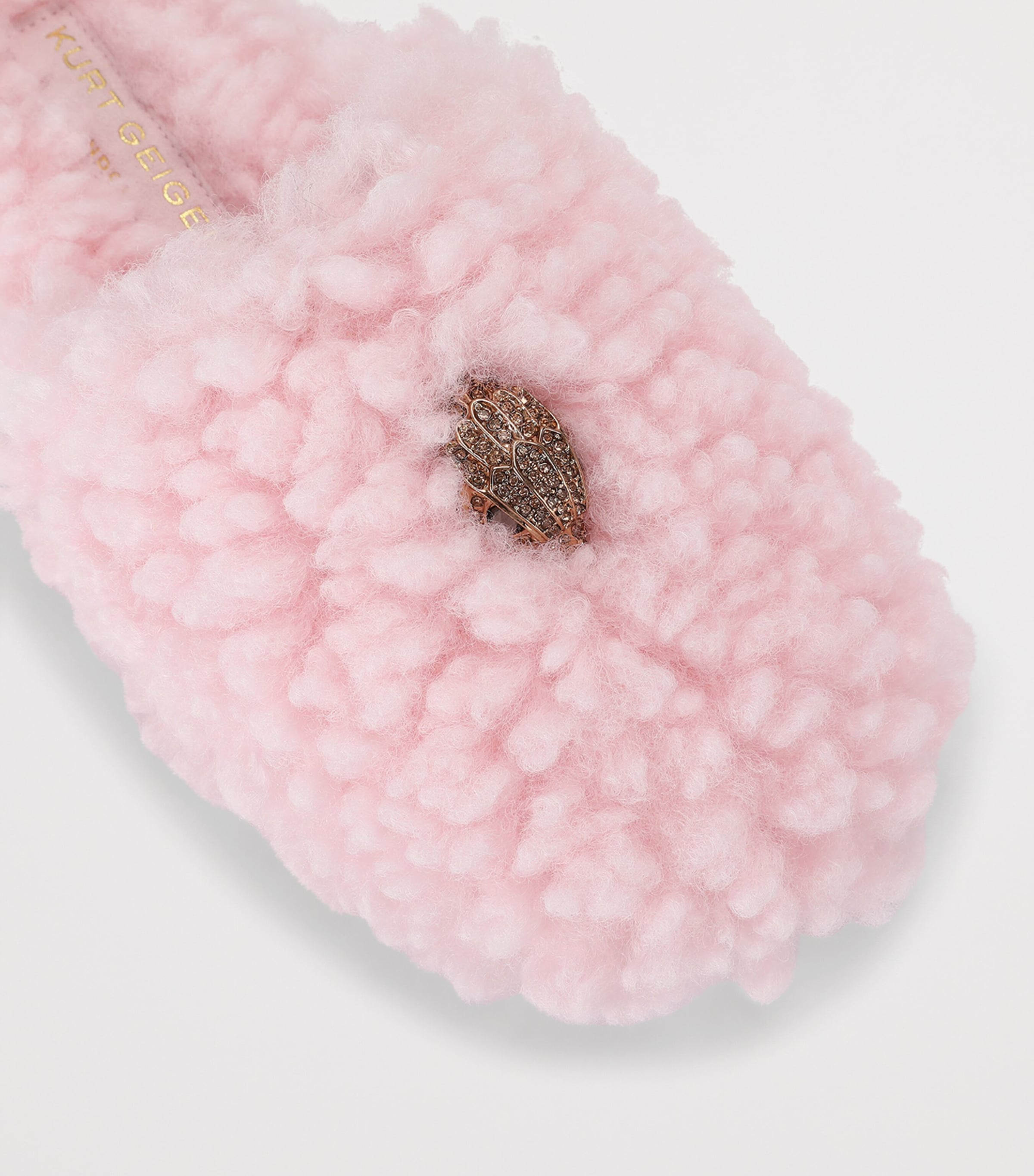 Kurt Geiger London Kensington Slippers Pale Pink Image 2