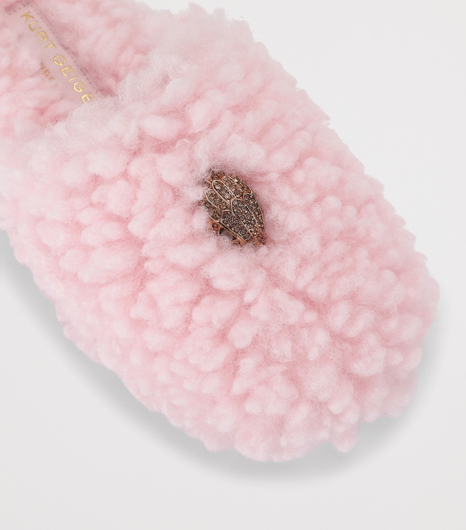 Kurt Geiger London Kensington Slippers Pale Pink Image 2