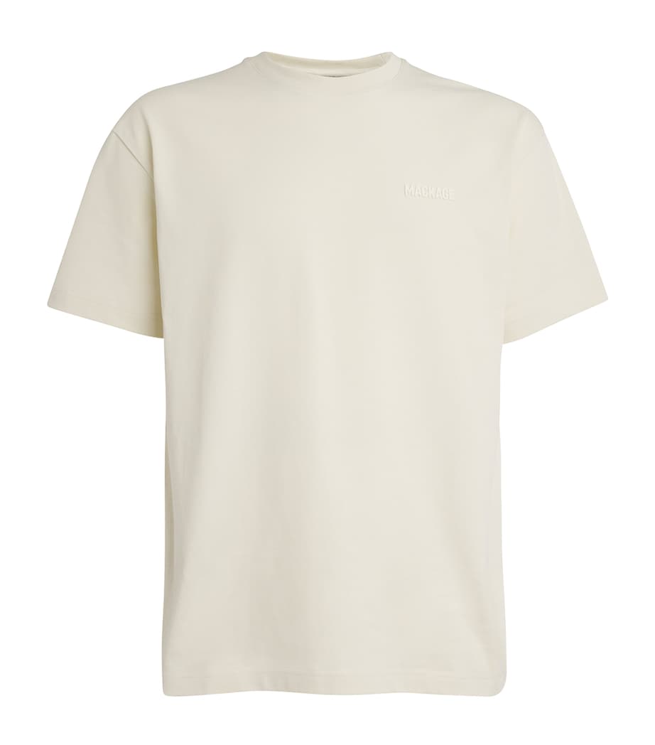 Organic Cotton Logo T-Shirt CREAM Image 1