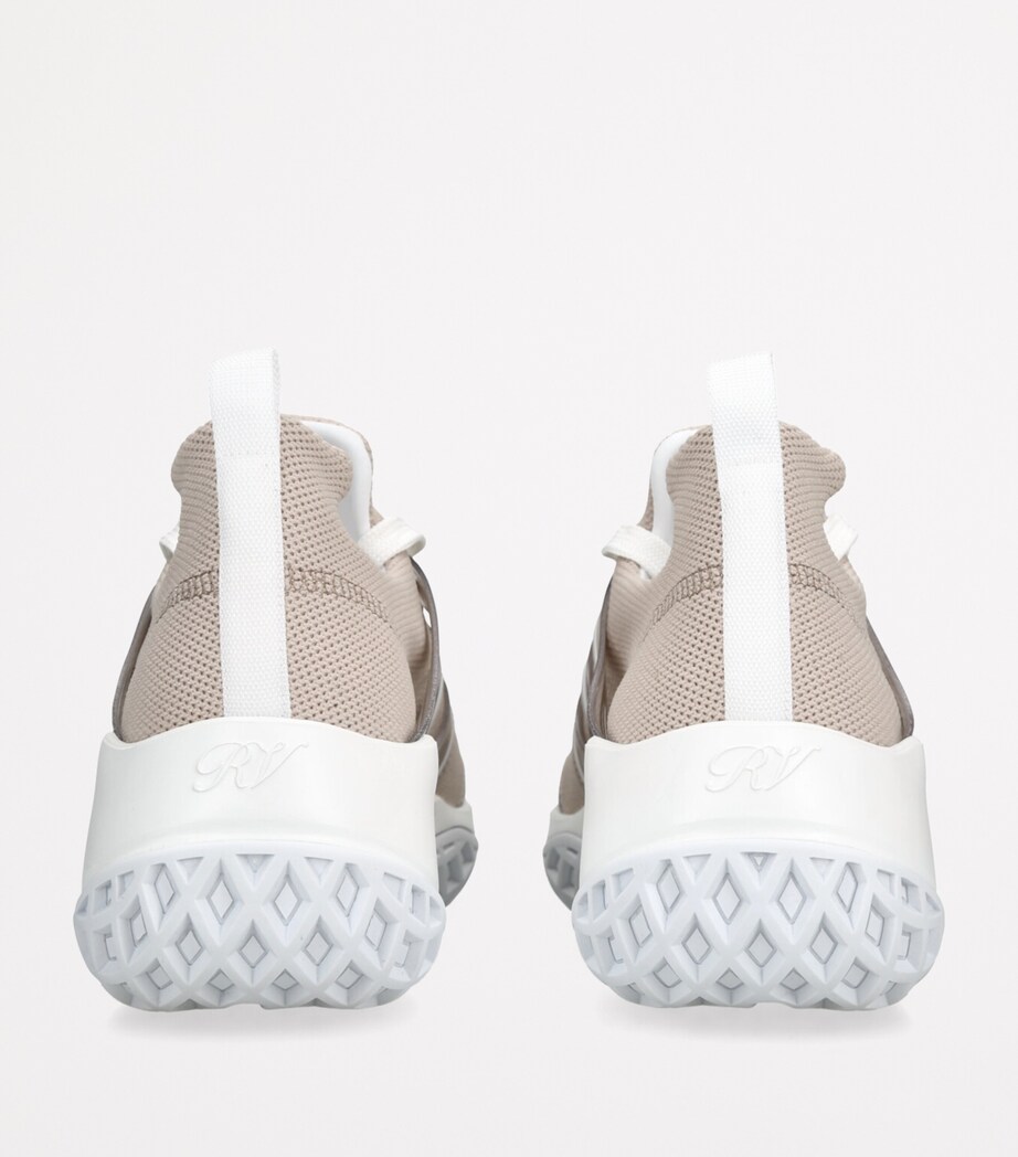 Embellished Viv Run Sneakers TAUPE COMB Image 2