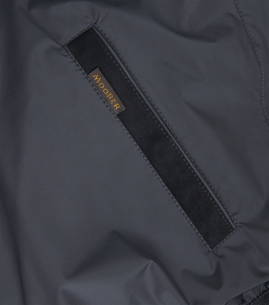 Wool-Cashmere Jacket BLU U0498 Image 5