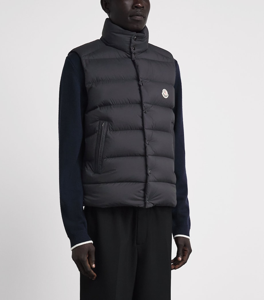 Moncler Mens Down Tibb Gilet Image 4