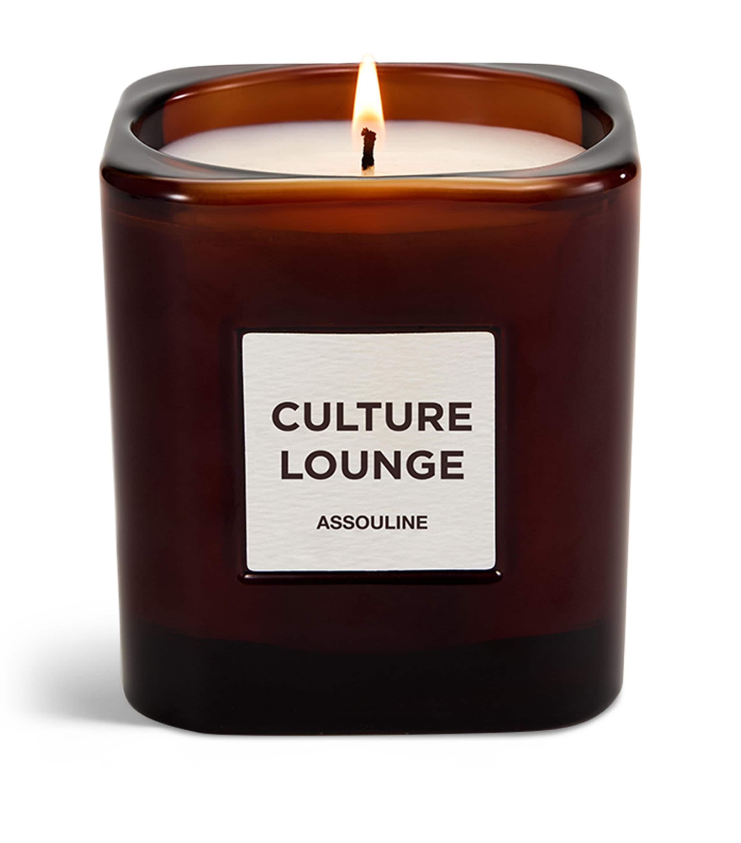 Assouline Culture Lounge Candle (260g) | Home Accessories | Candles | Designers | Assouline