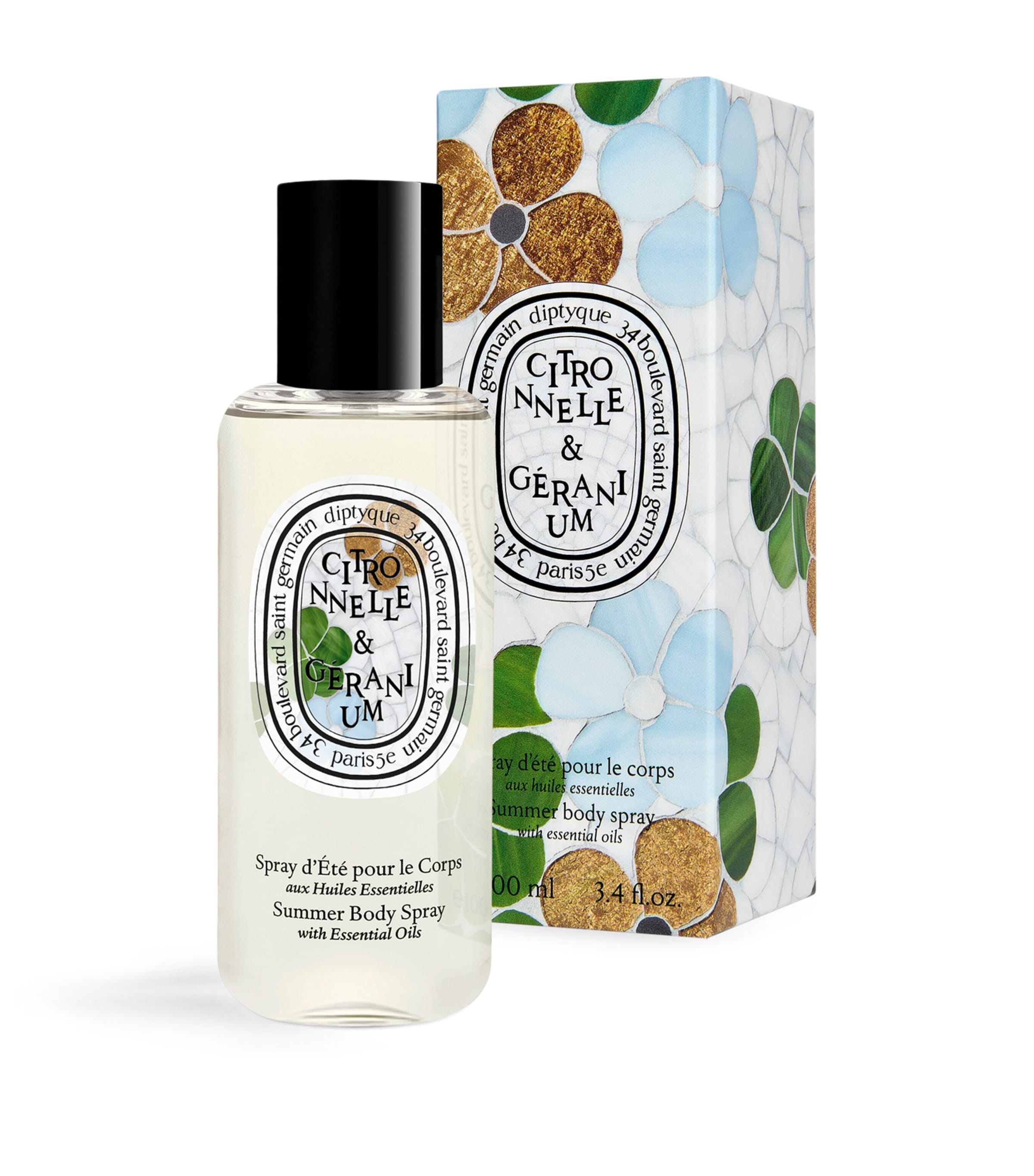 Diptyque Limited Edition Citronelle & Geranium Body Spray (100ml