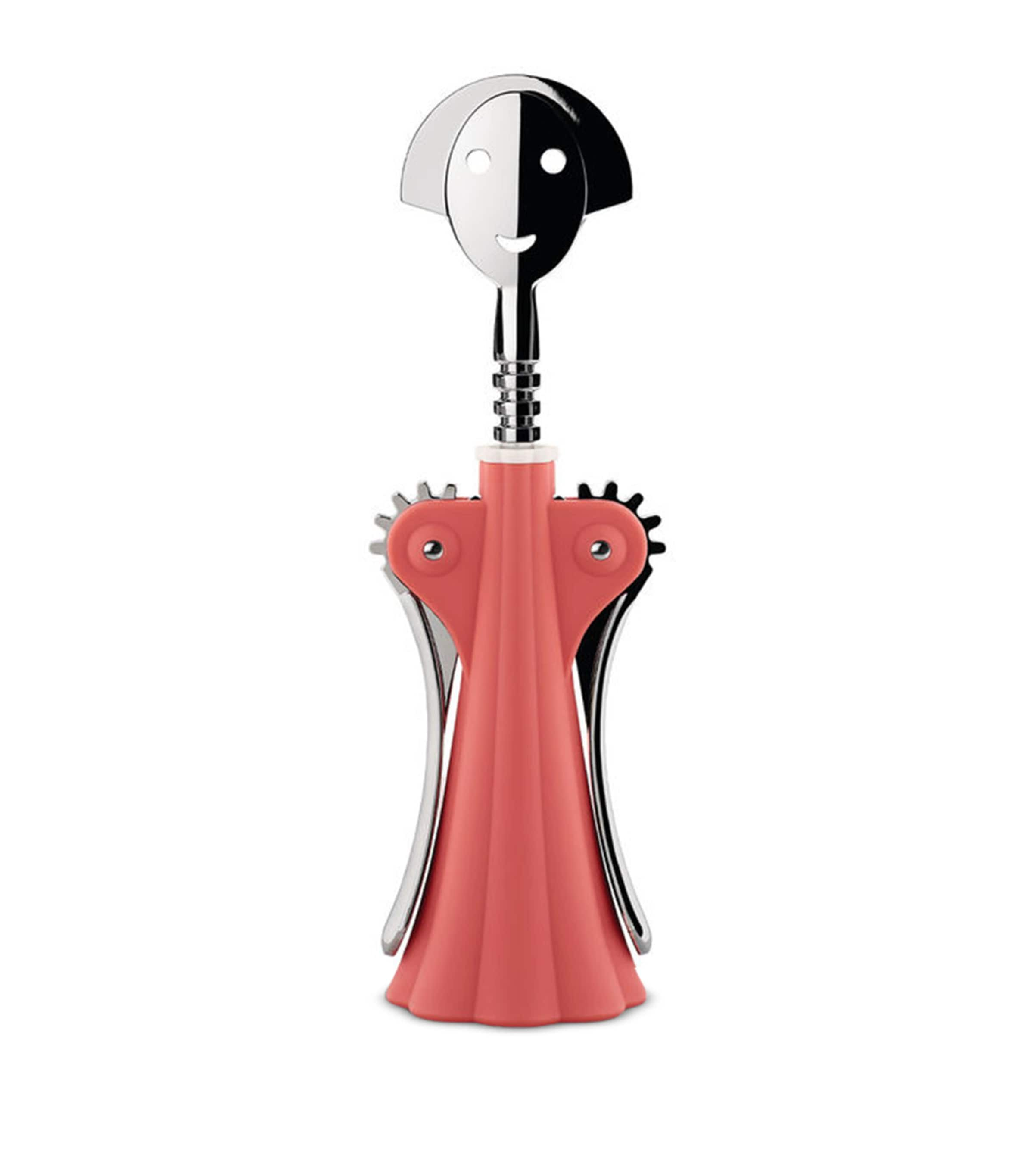 Alessi Anna G. Corkscrew In Pink