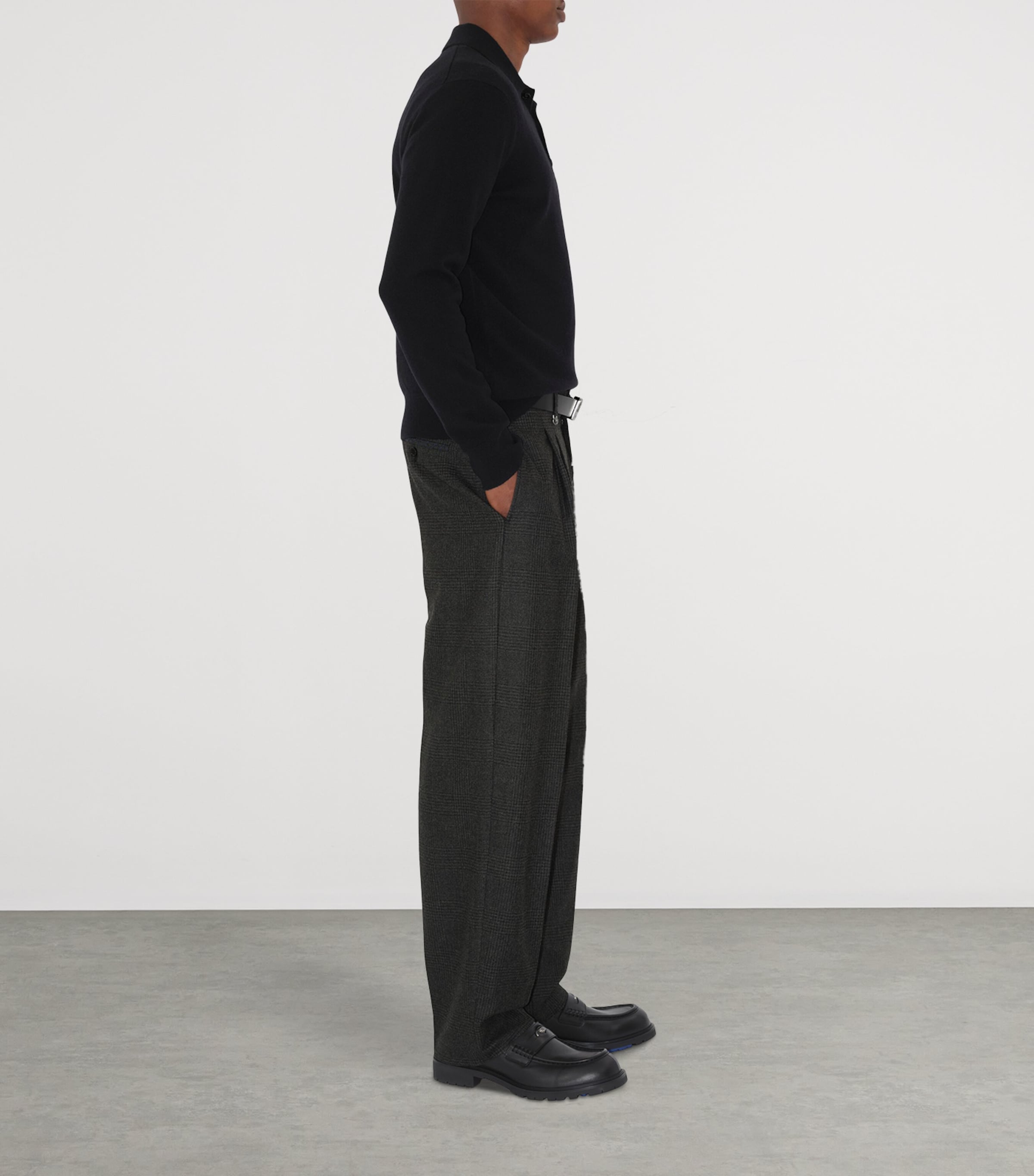 Cashmere EKD Polo Shirt BLACK Image 3