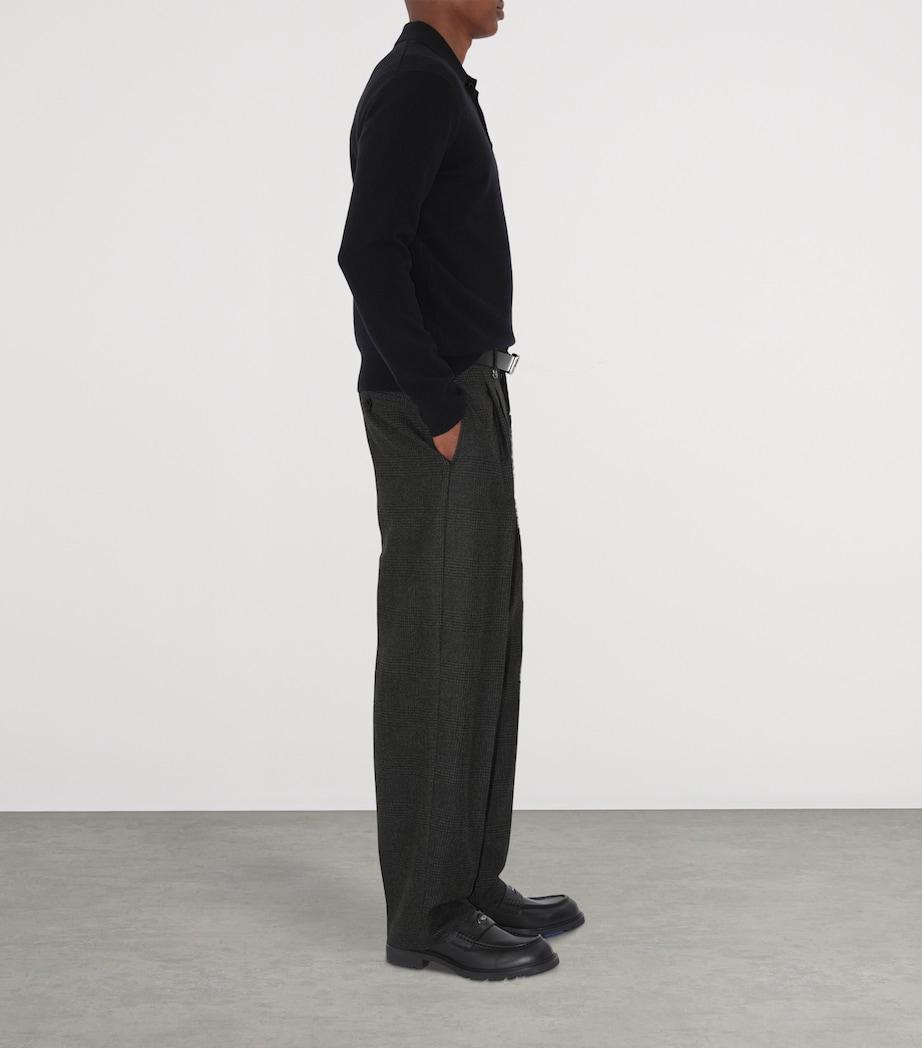 Cashmere EKD Polo Shirt BLACK Image 3