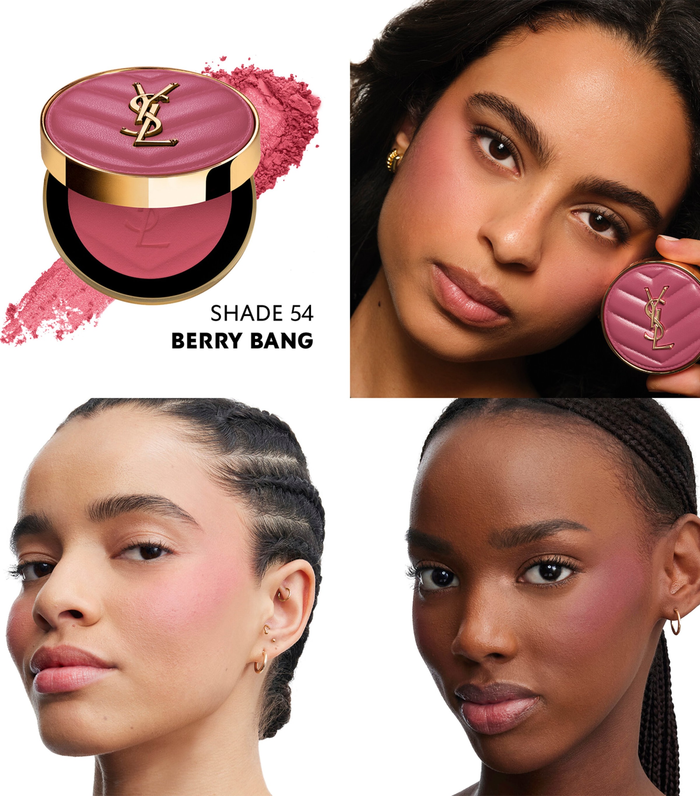 YSL Make Me Blush Powder Blush | Harrods US