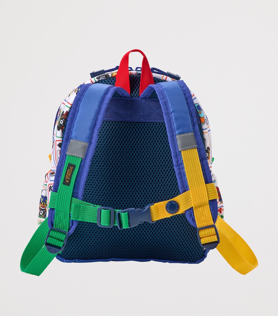 Miki House Double B Alphabet Series Backpack Image 3