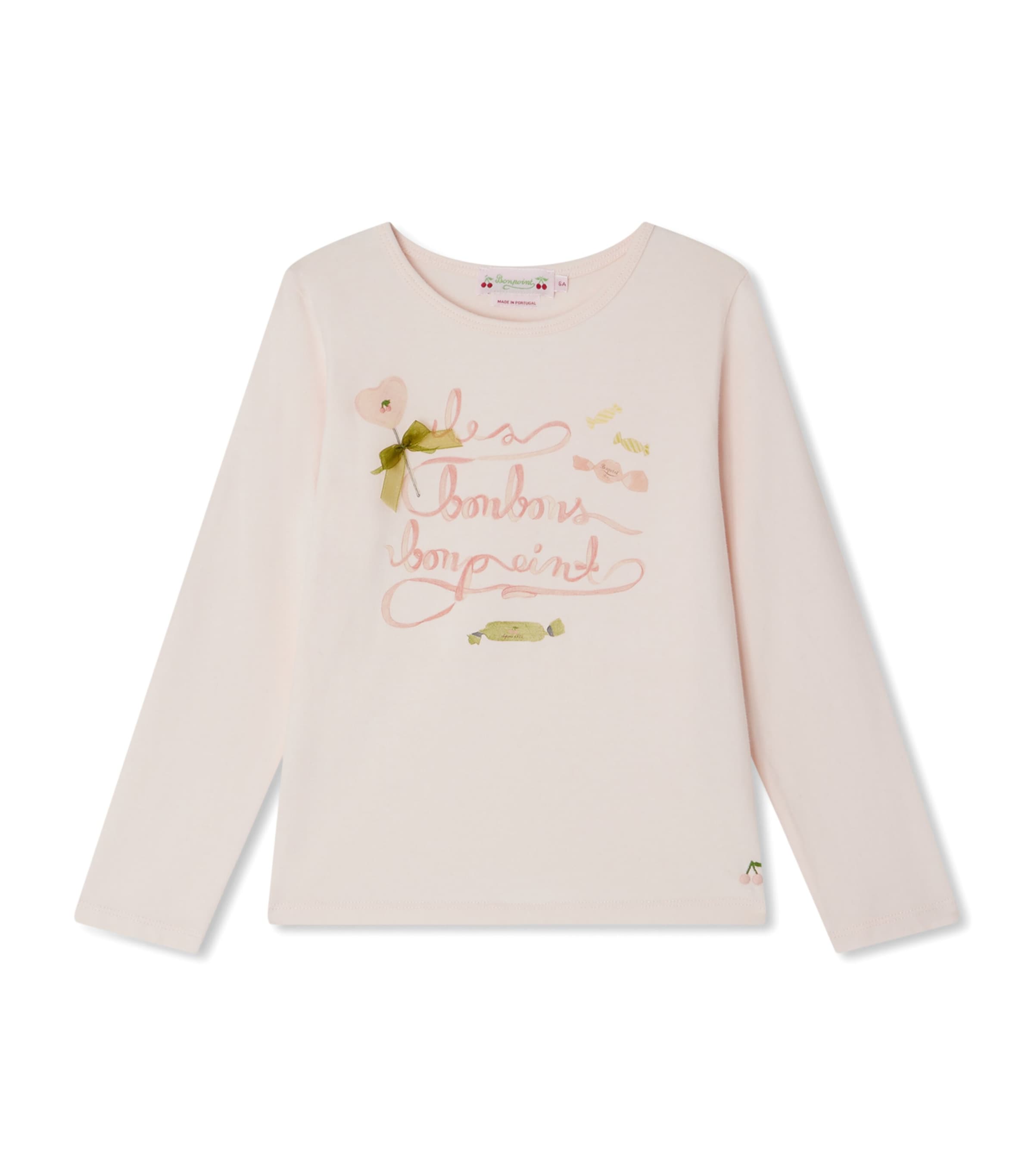 Organic Cotton Tidjiane T-Shirt (4-14 Years) UPB ROSE PALE Image 1