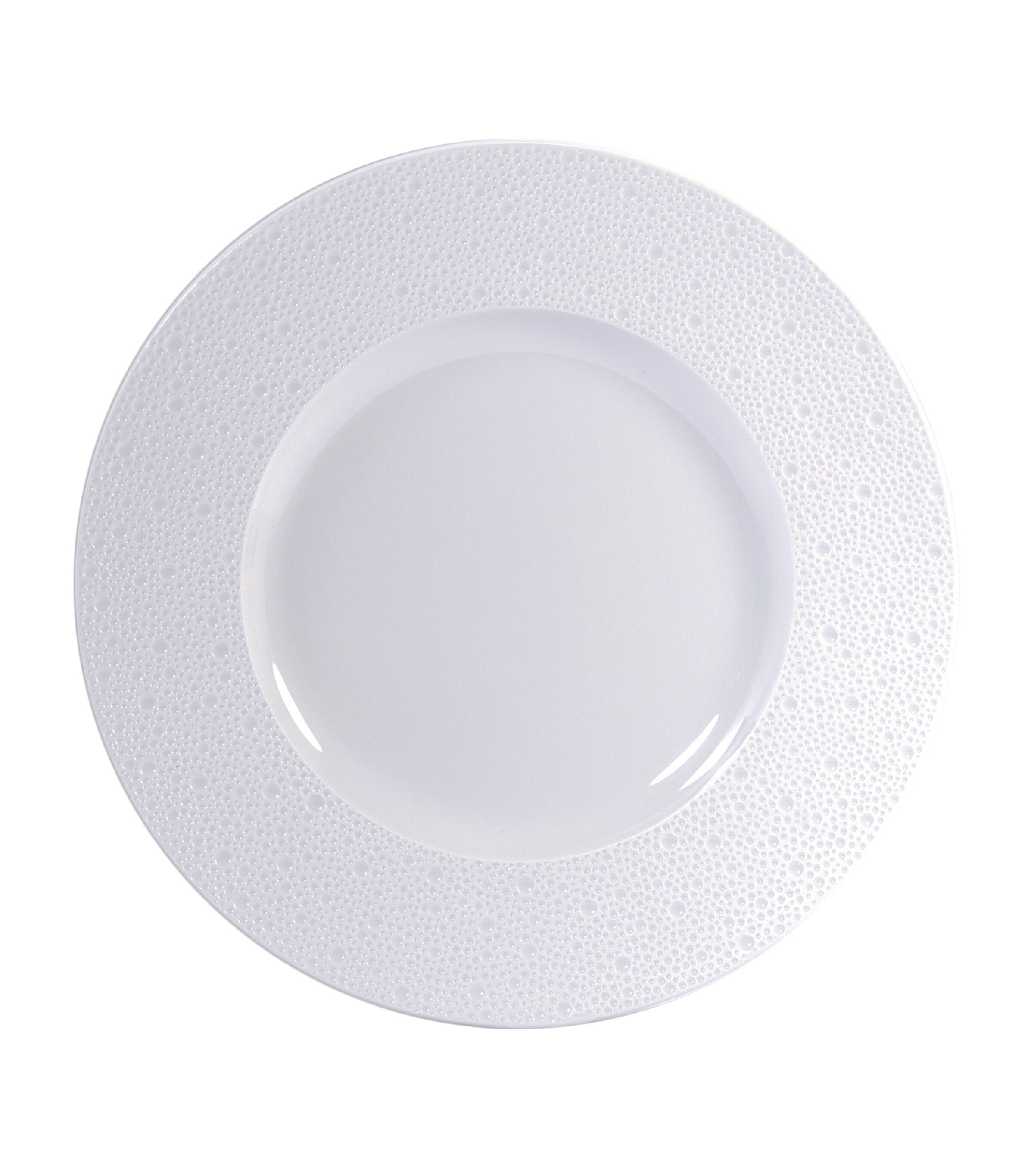 Shop Bernardaud Ecume Service Plate In White