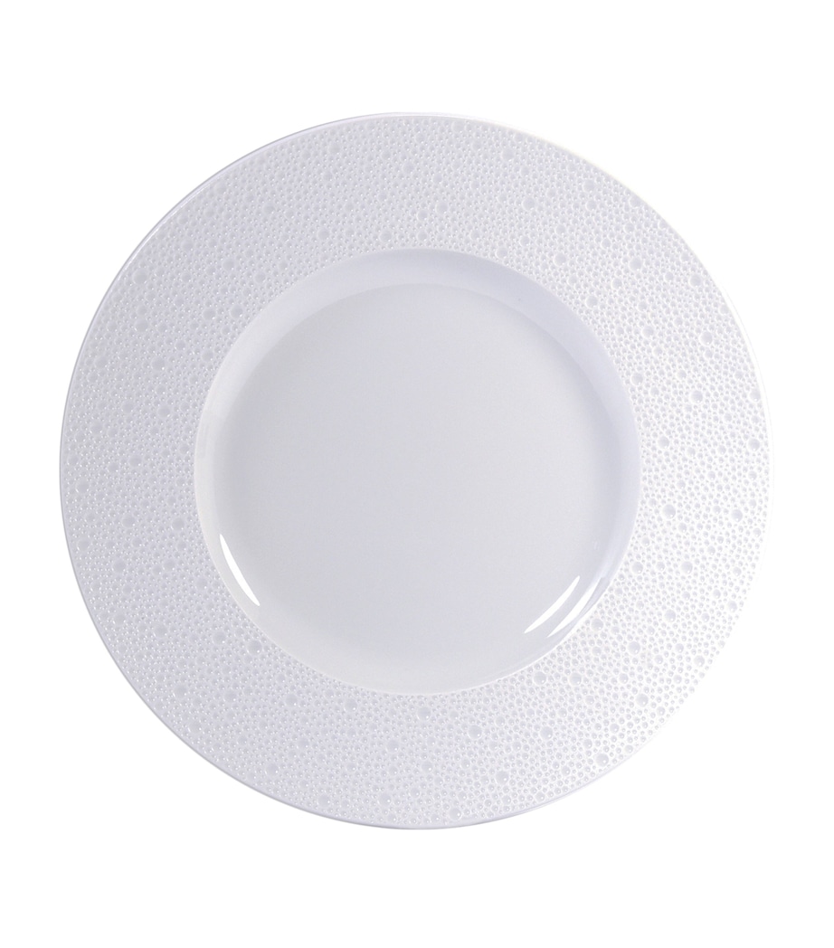 Ecume Service Plate (31.5cm) BLANC Image 1