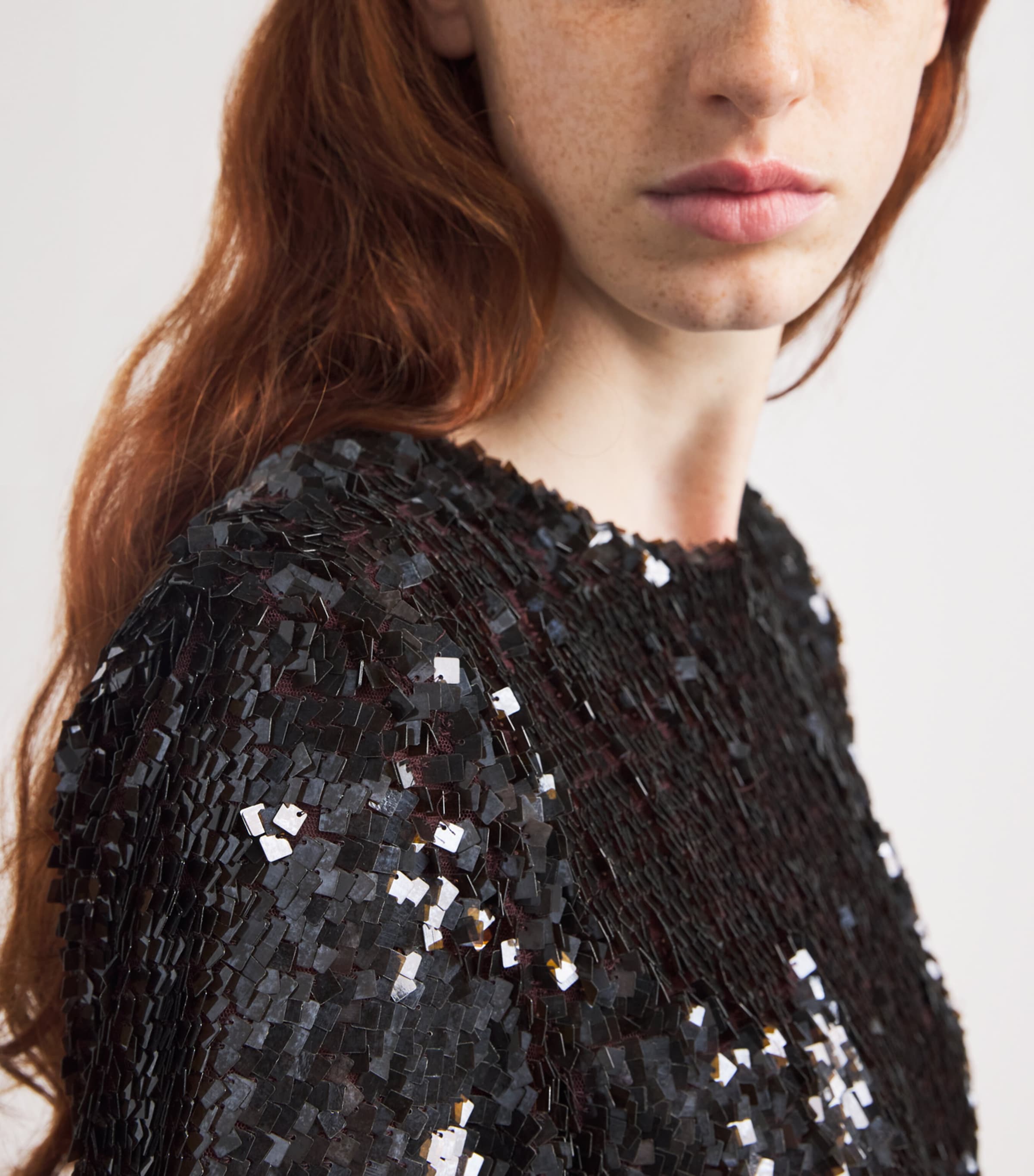 Embellished Kaia Maxi Dress CHOCOLATE Image 6