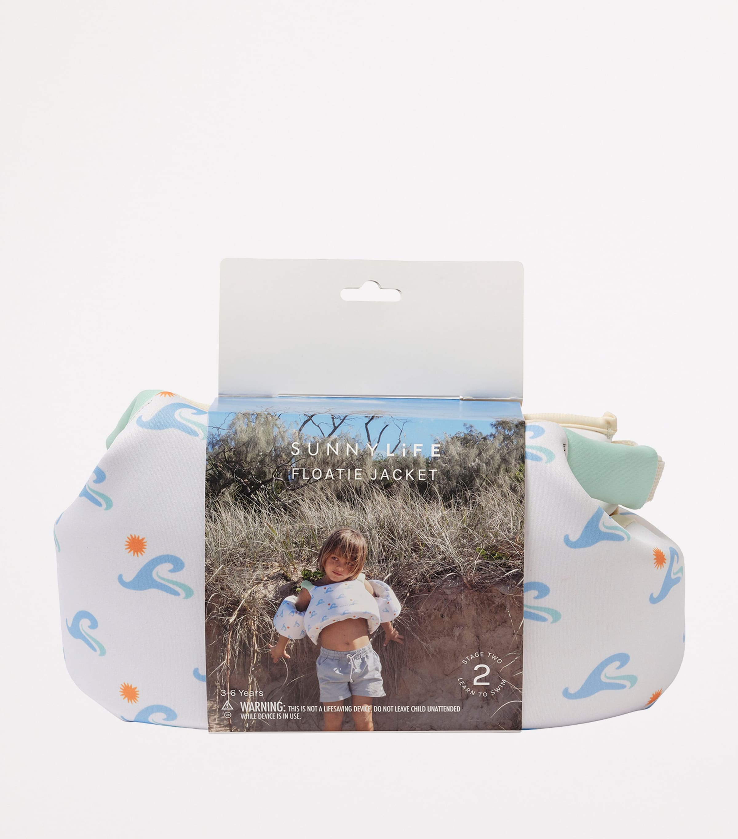 Sid the Seagull Floatie Jacket (3-6 Years) SID THE SEAGULL Image 6