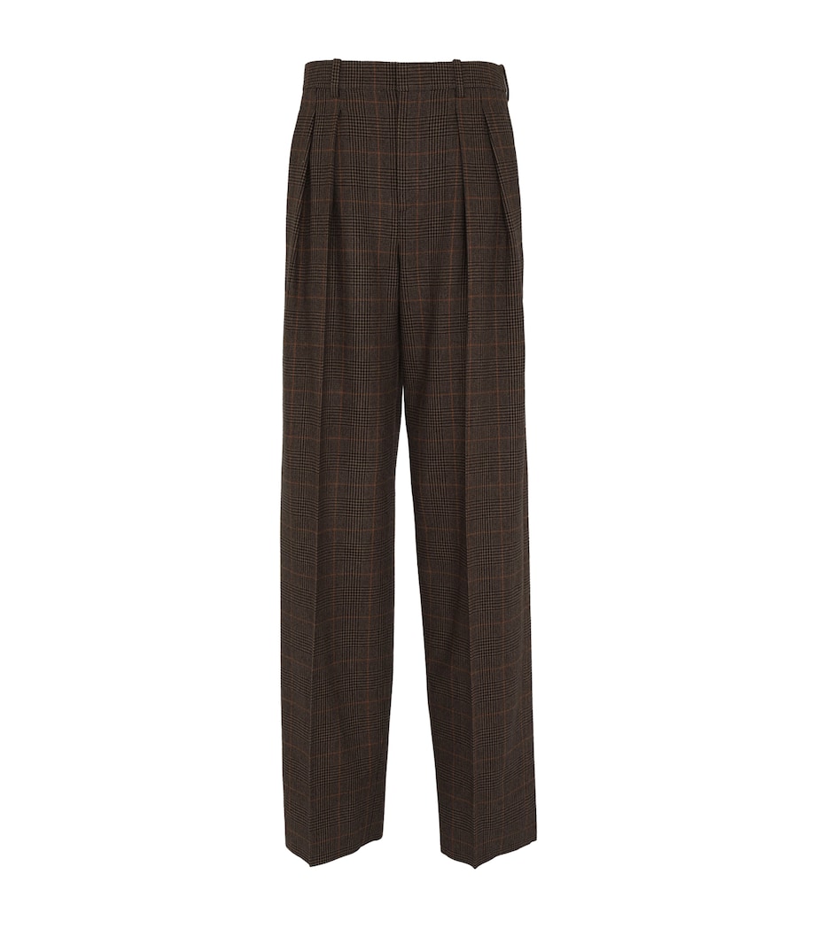 Check Tailored Trousers 9217 Image 1