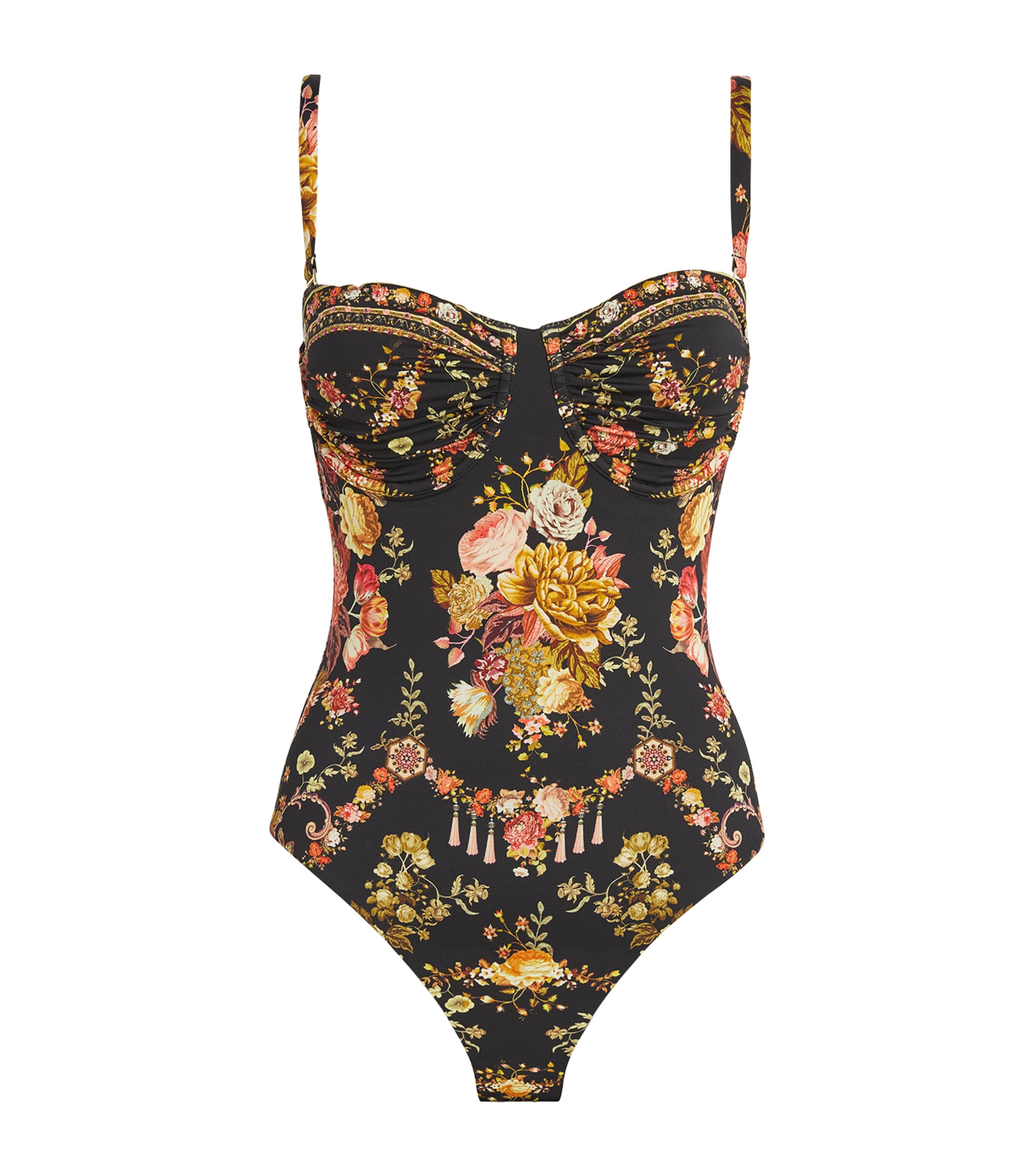 Camilla Floral Underwire Swimsuit