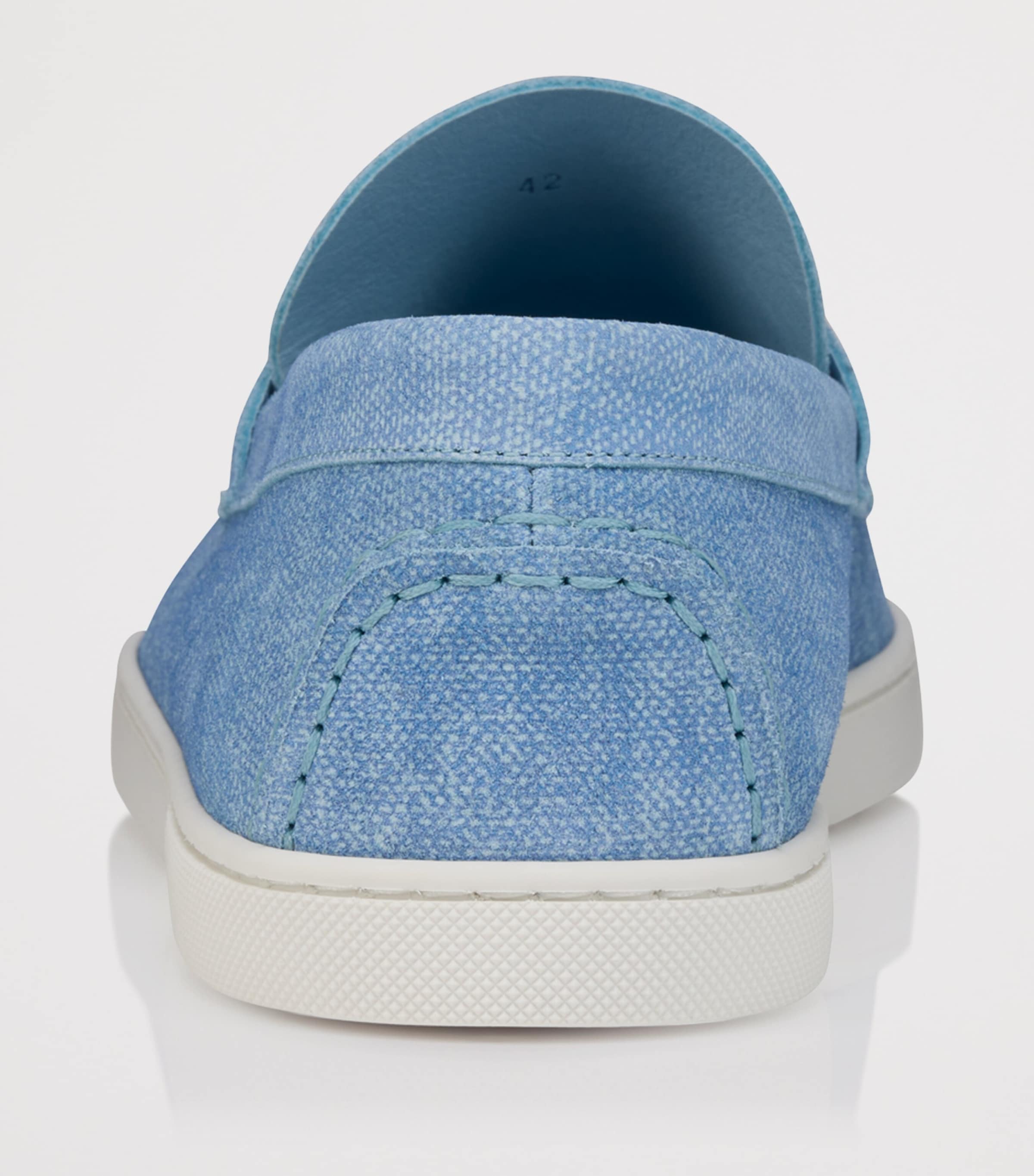 Christian Louboutin Chambeliboat Leather Boat Shoes Image 4