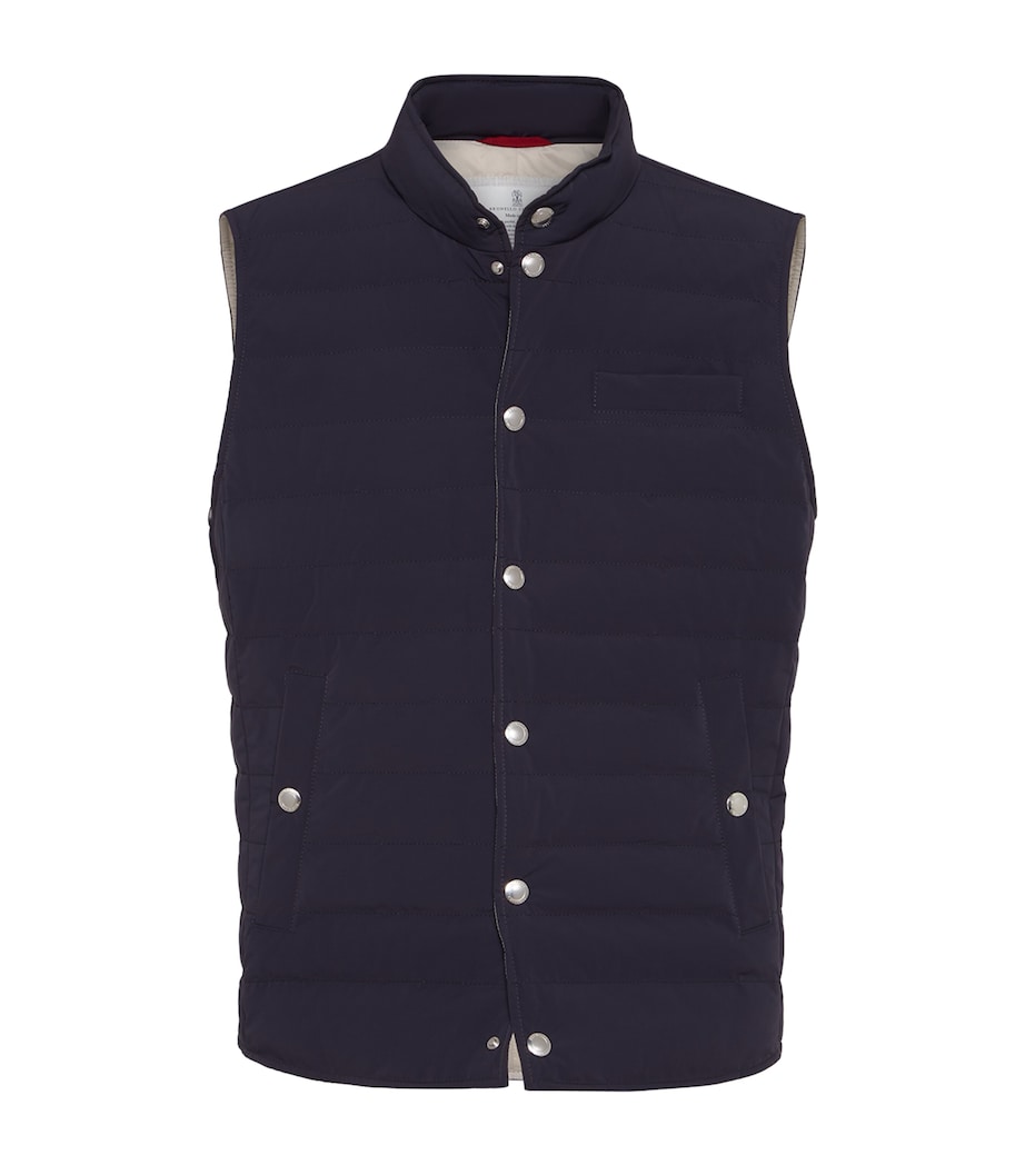 Bonded Taffeta Down Gilet CVL16 Image 1